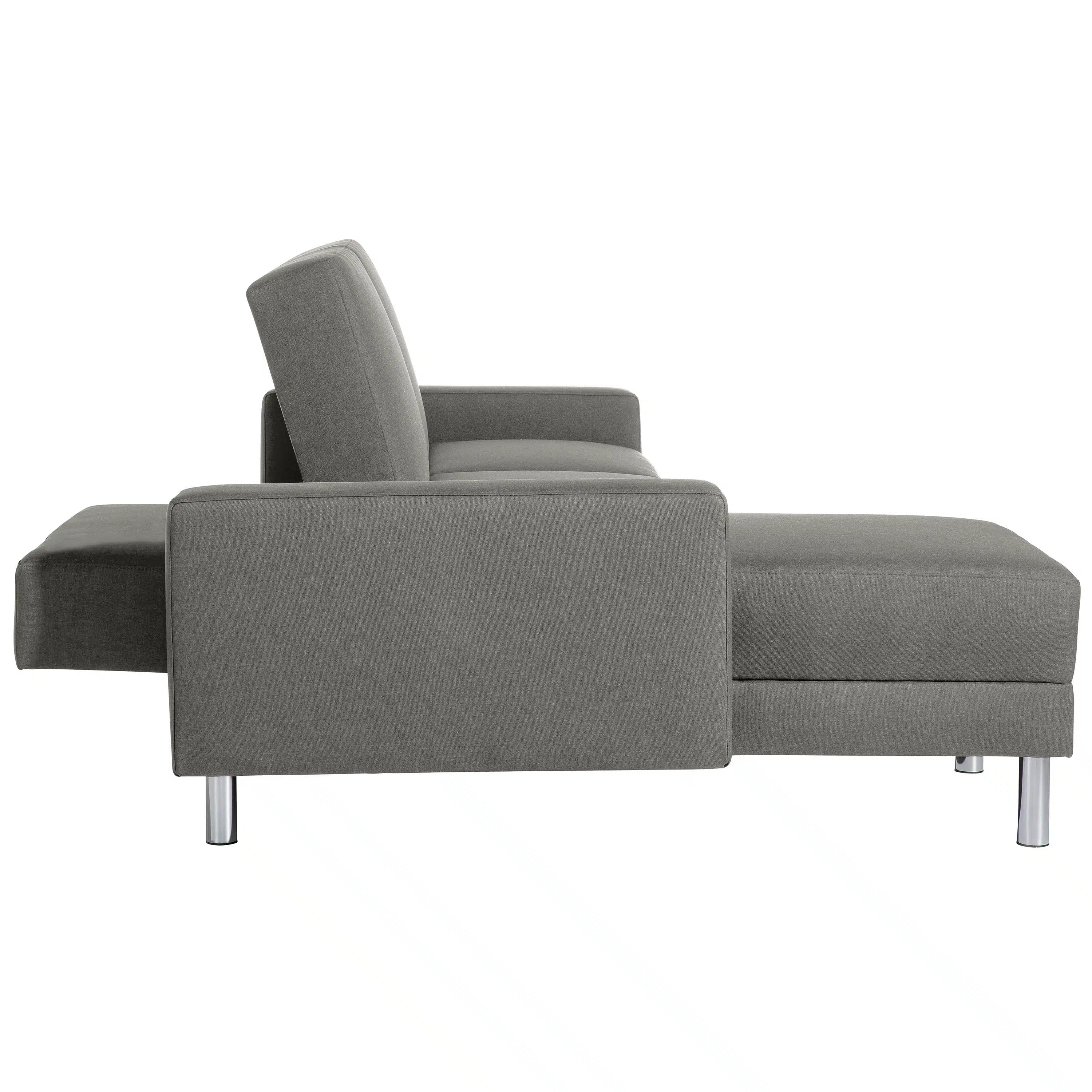 Just Fashion - Funktionssofa mit Hocker