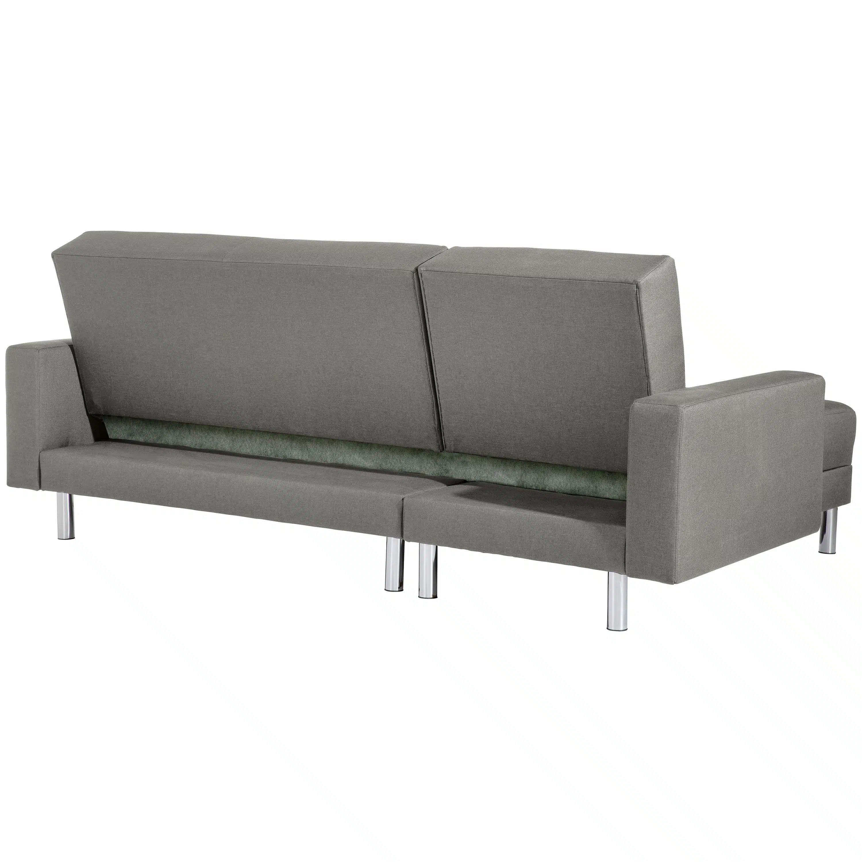 Just Fashion - Funktionssofa mit Hocker