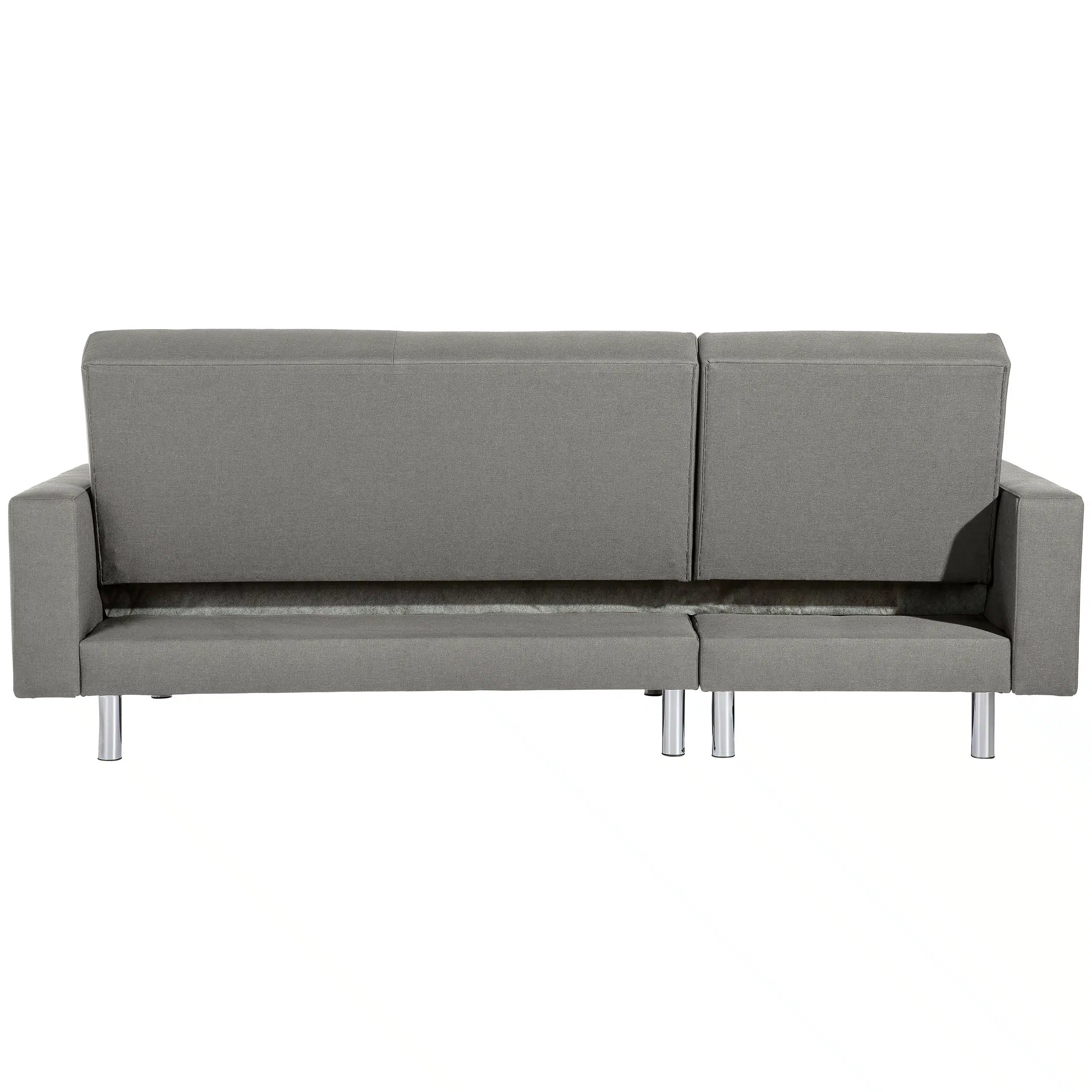 Just Fashion - Funktionssofa mit Hocker