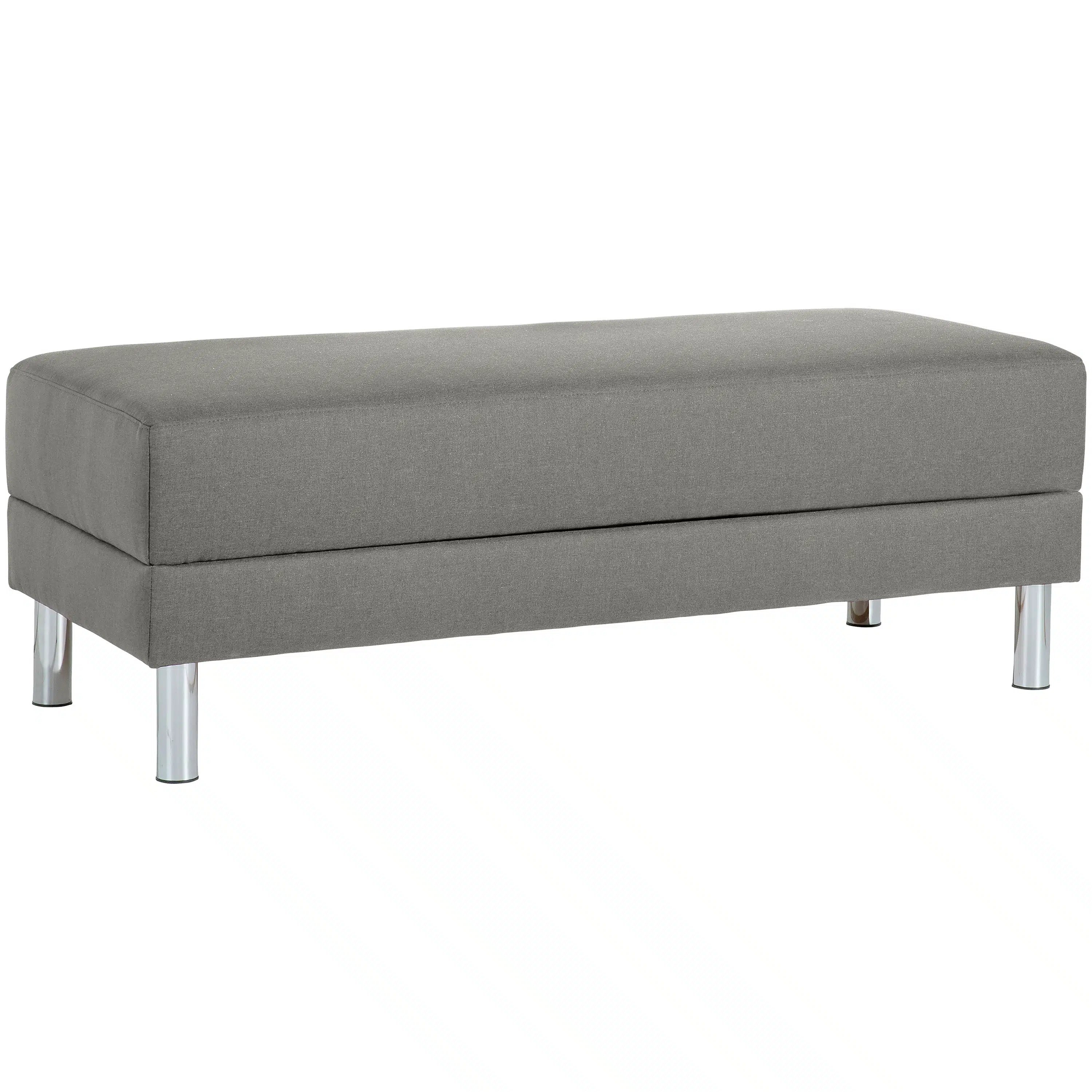 Just Fashion - Funktionssofa mit Hocker