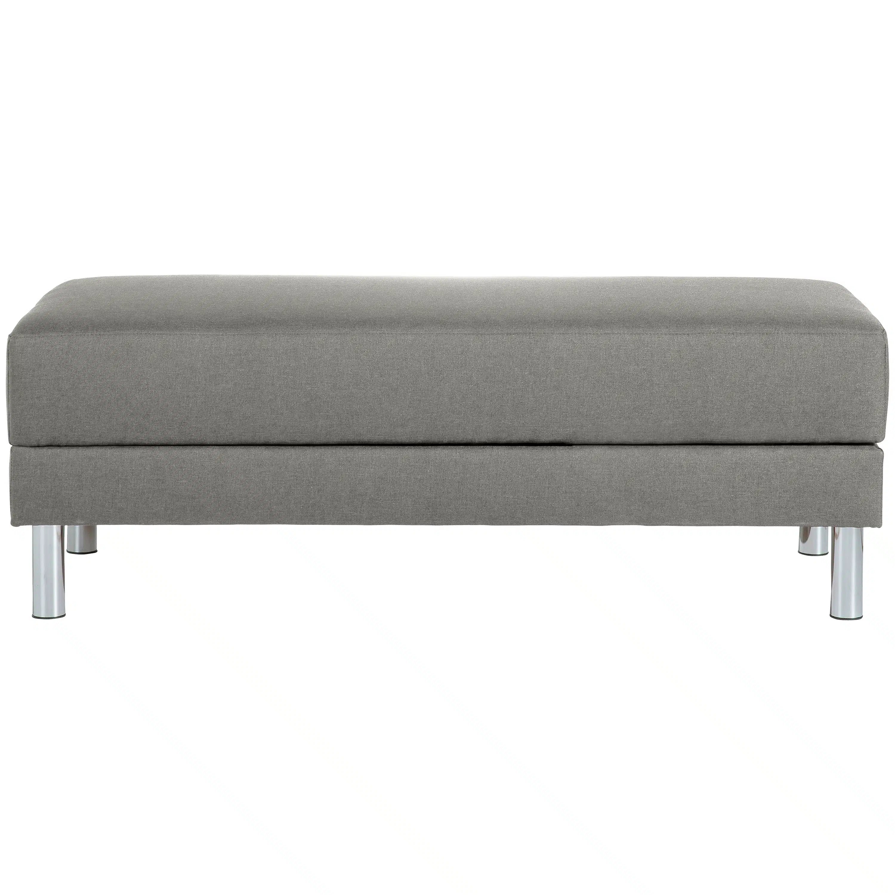 Just Fashion - Funktionssofa mit Hocker
