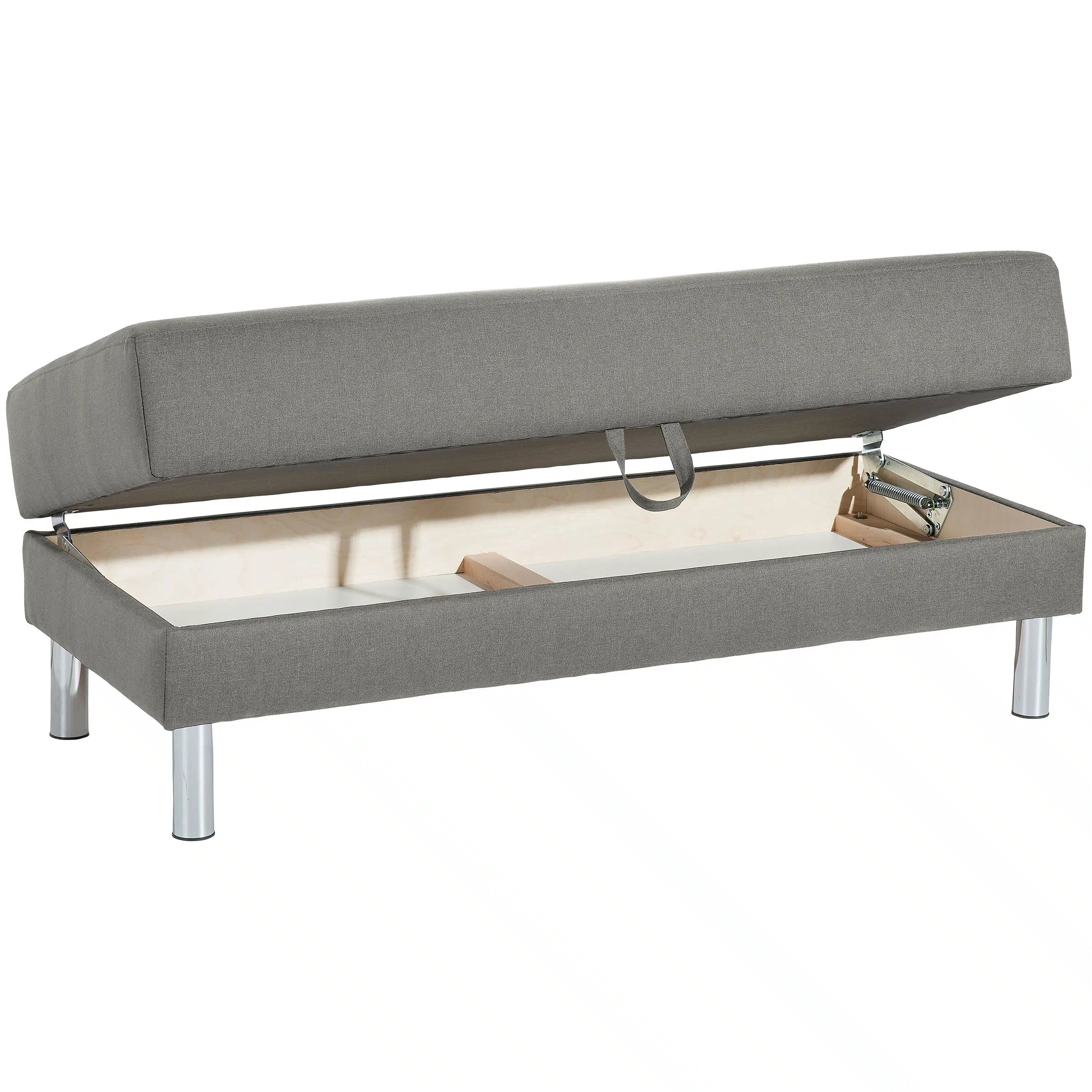 Just Fashion - Funktionssofa mit Hocker