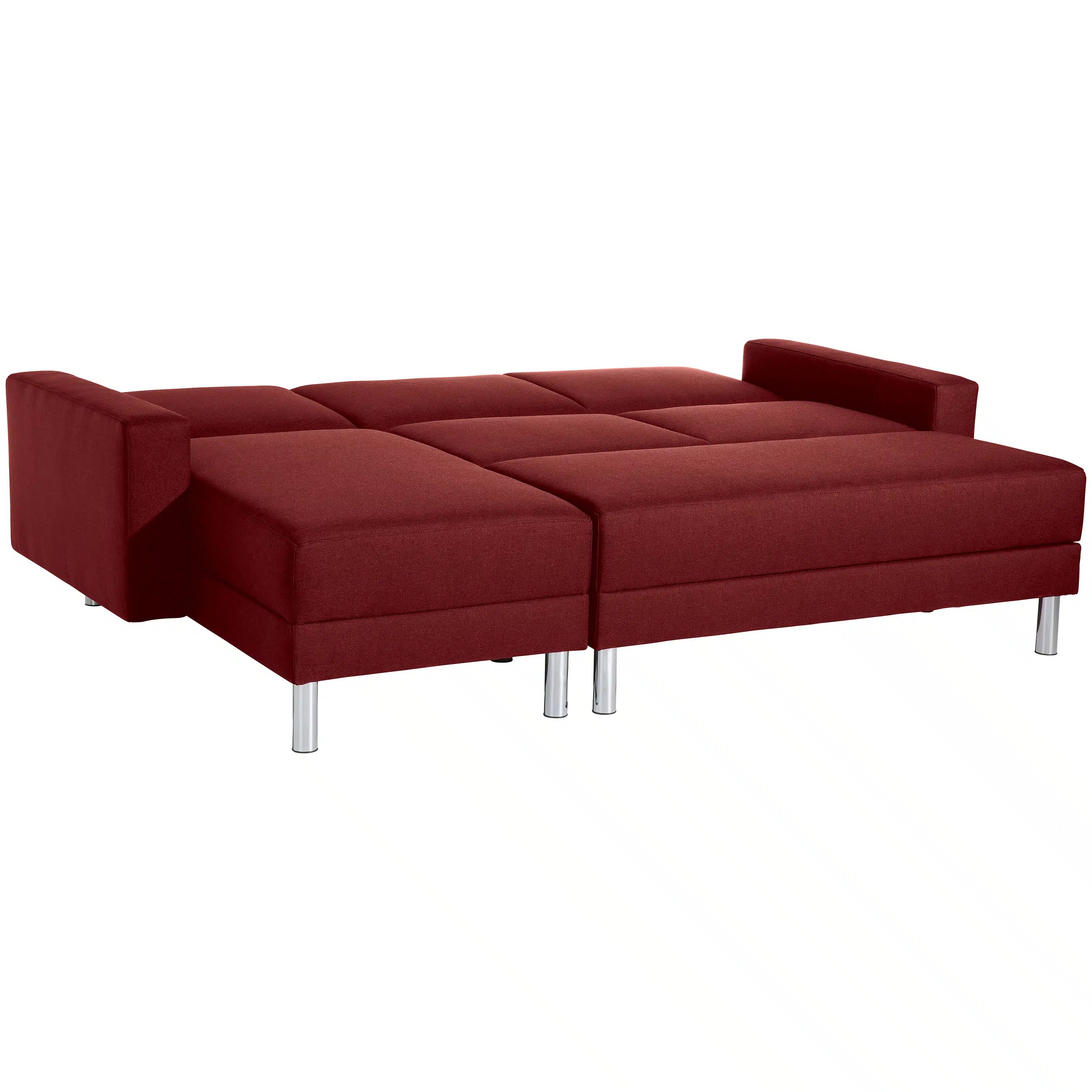 Just Fashion - Funktionssofa mit Hocker