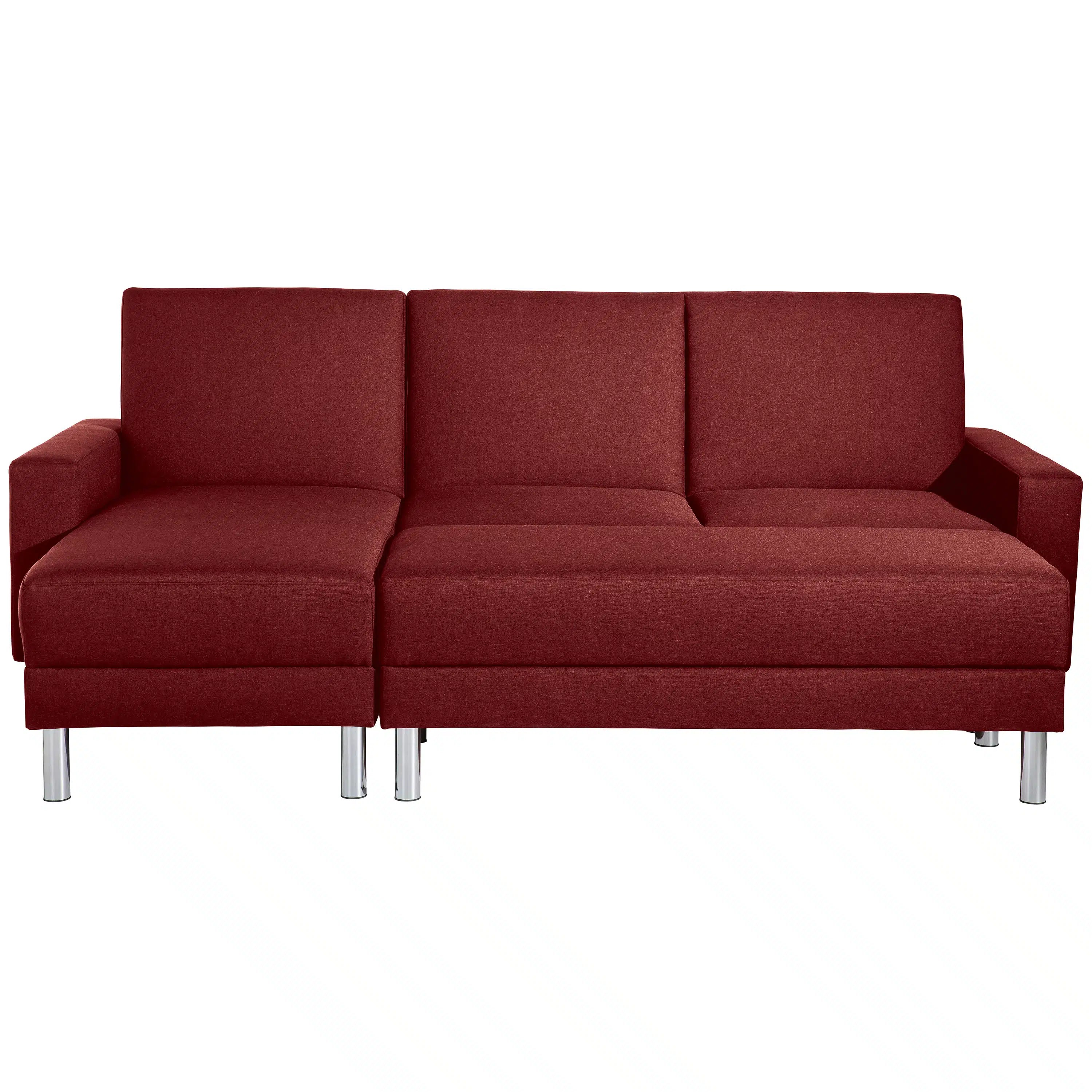 Just Fashion - Funktionssofa mit Hocker