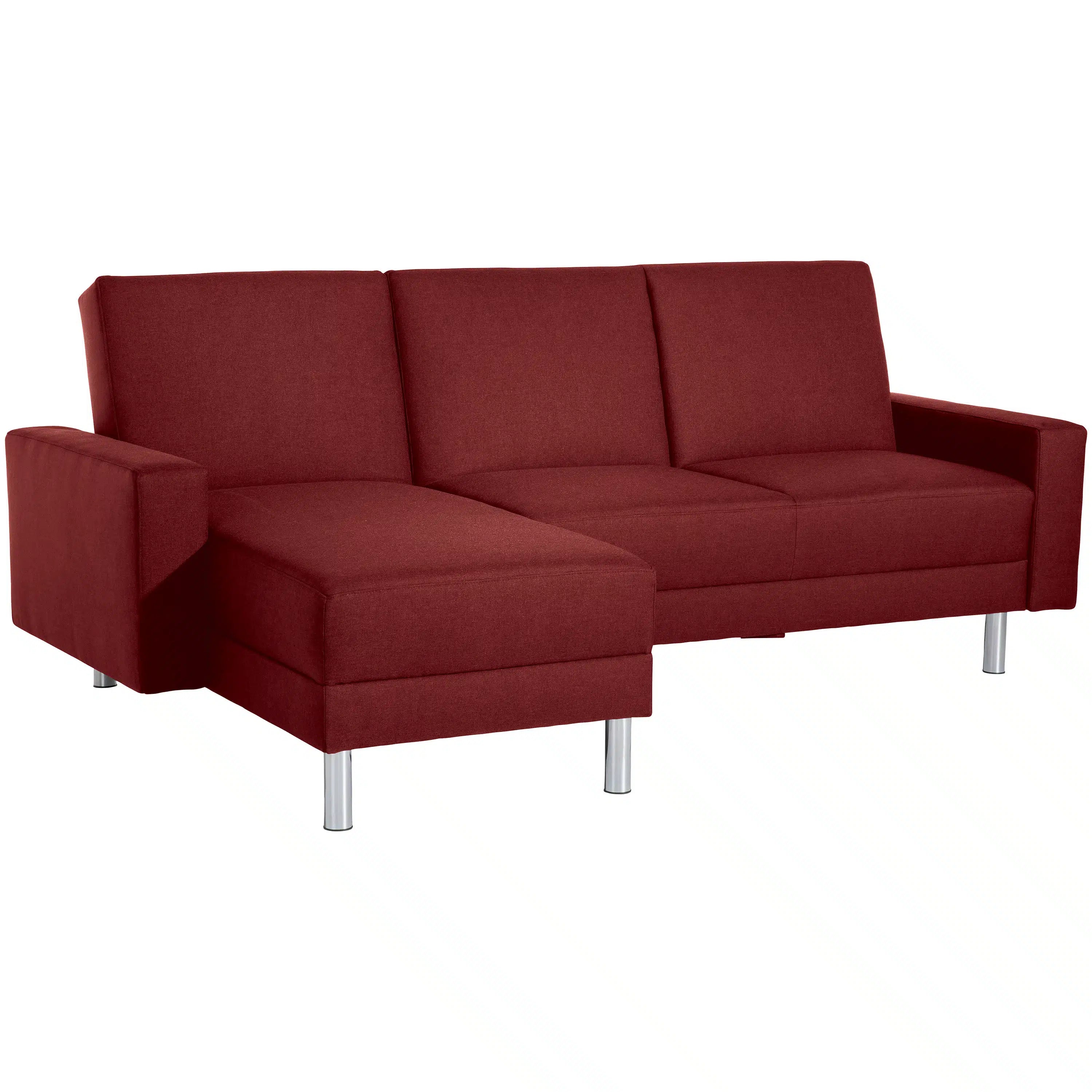 Just Fashion - Funktionssofa mit Hocker