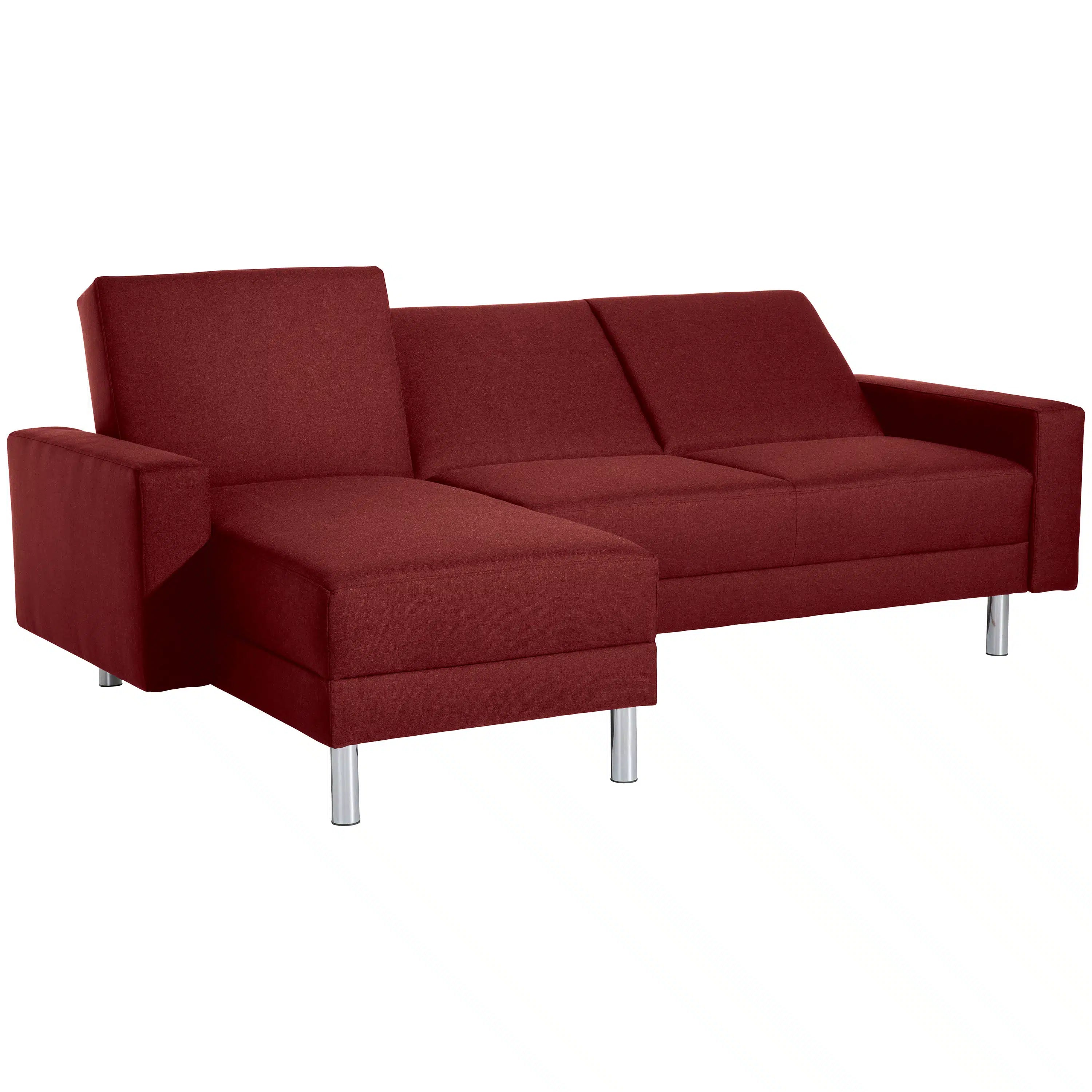 Just Fashion - Funktionssofa mit Hocker