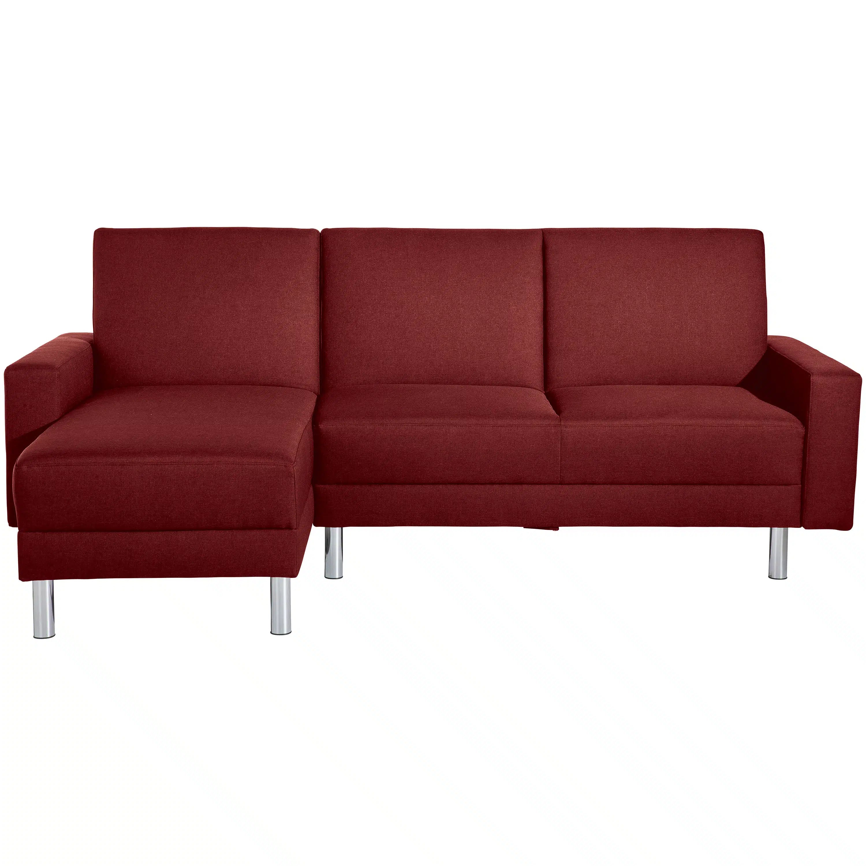 Just Fashion - Funktionssofa mit Hocker