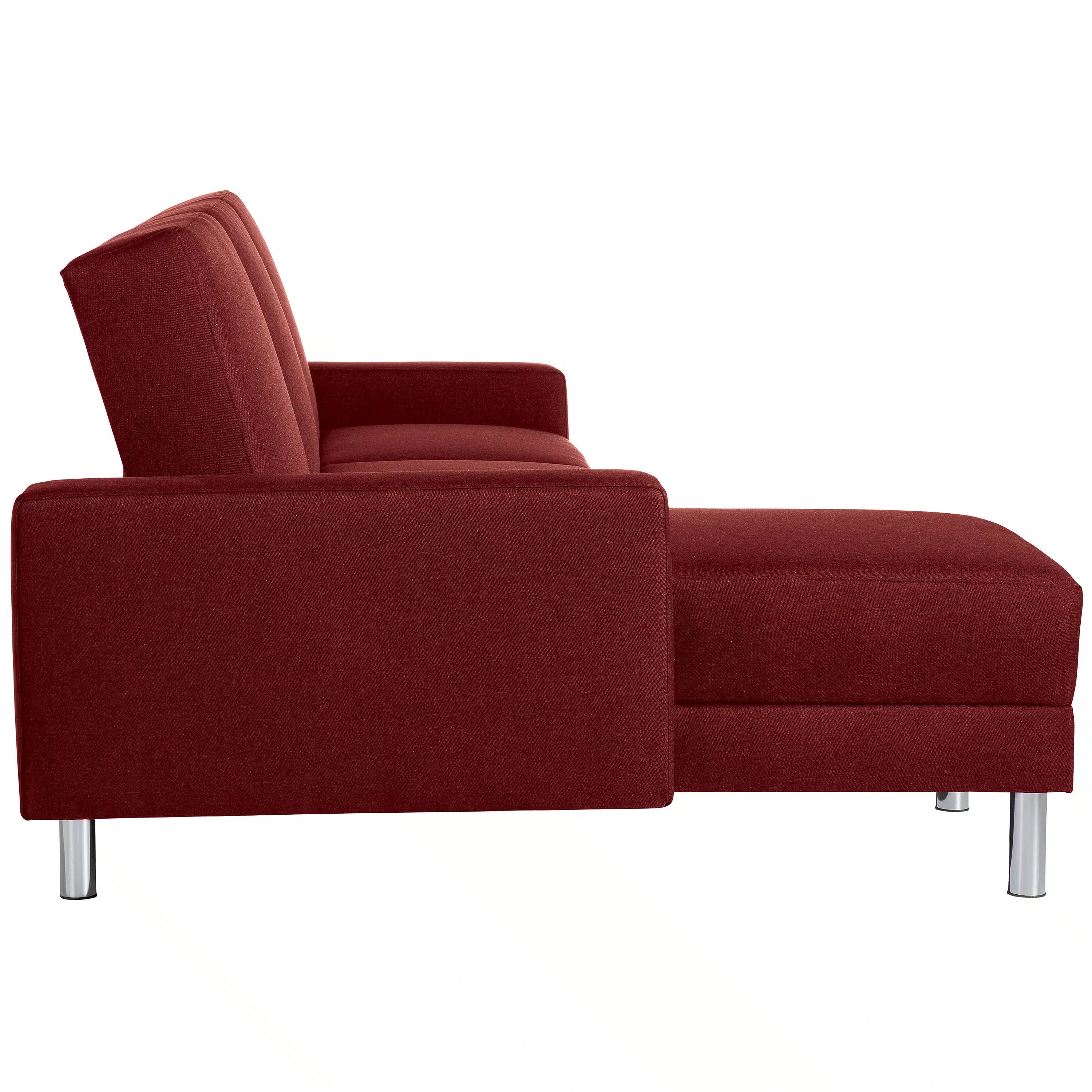 Just Fashion - Funktionssofa mit Hocker