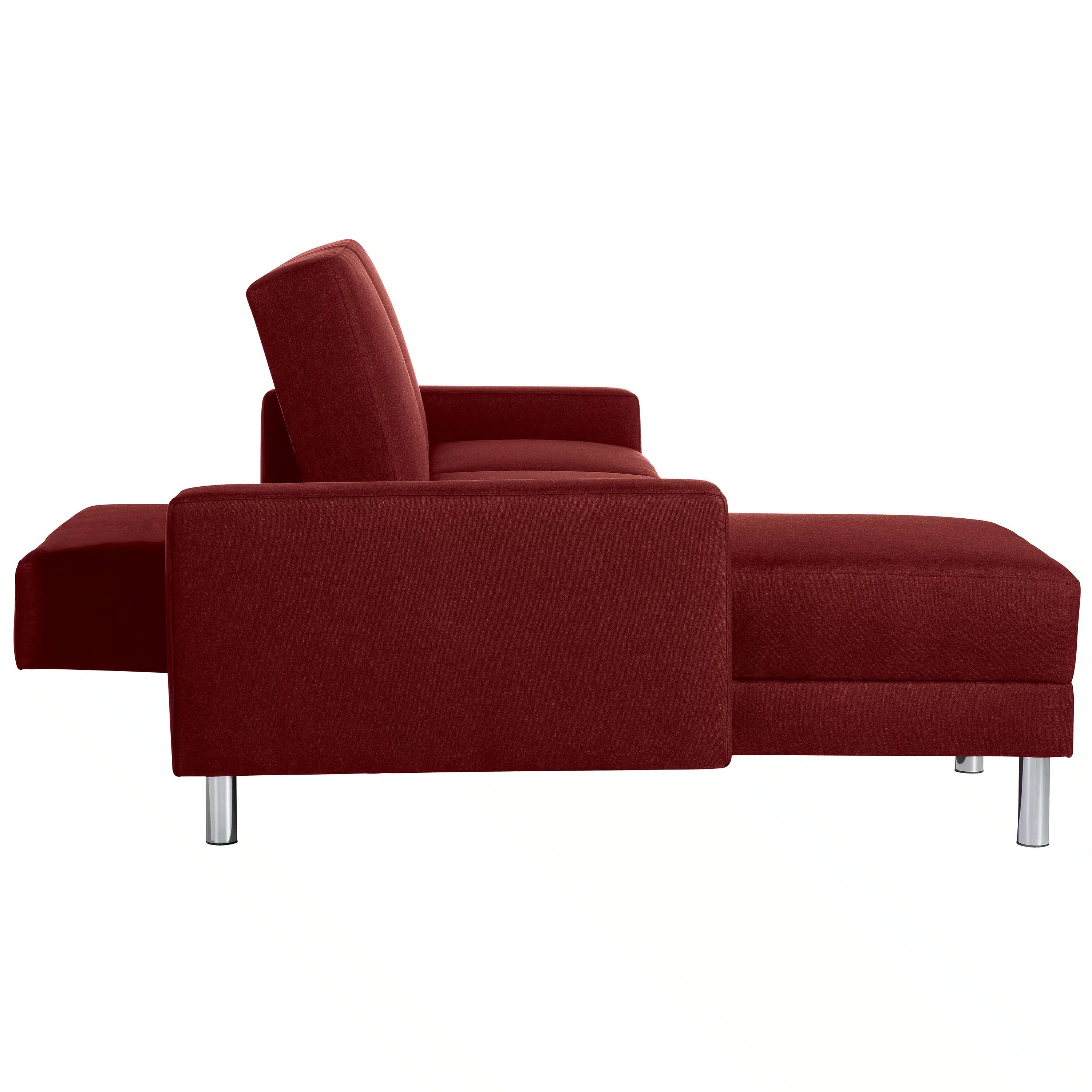 Just Fashion - Funktionssofa mit Hocker