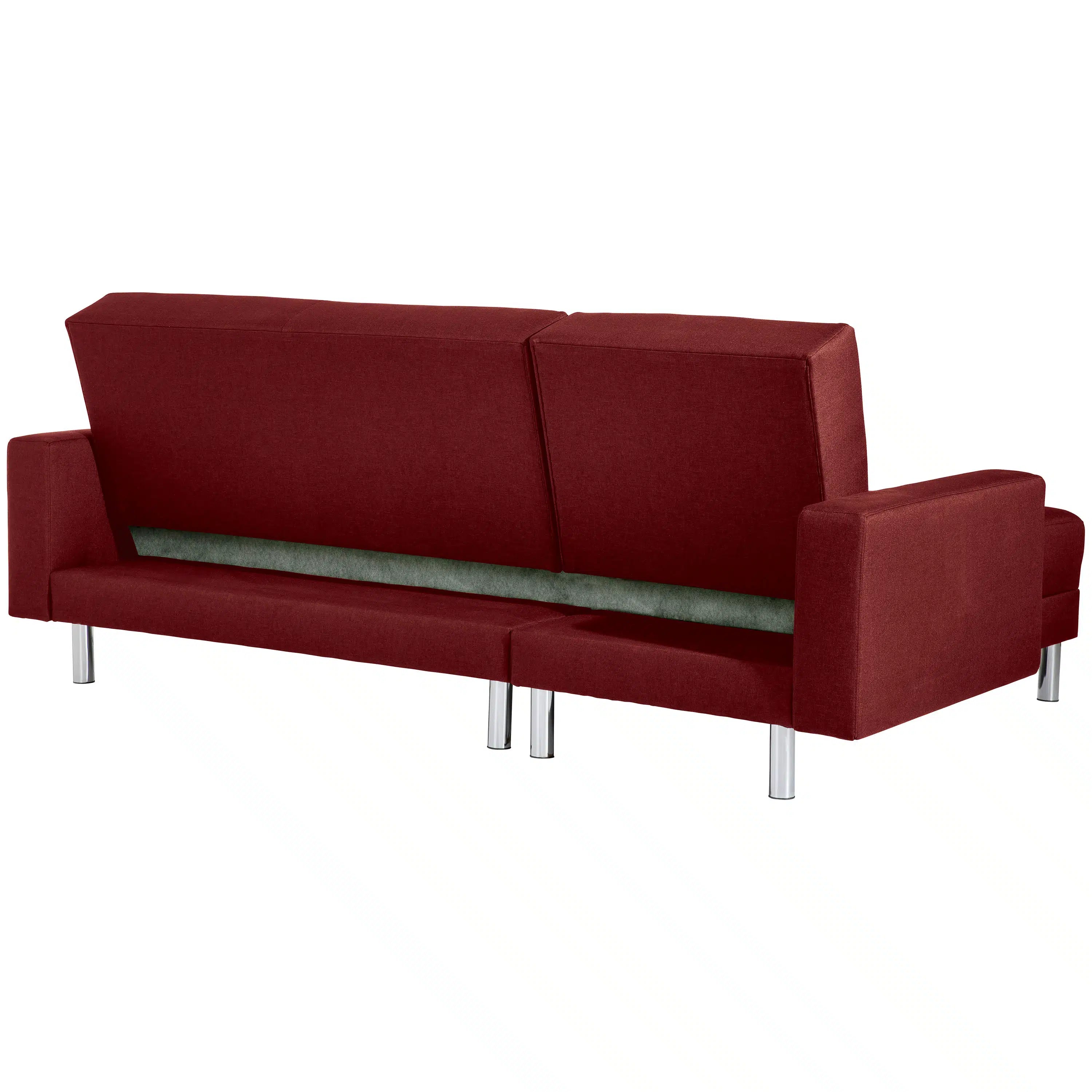 Just Fashion - Funktionssofa mit Hocker