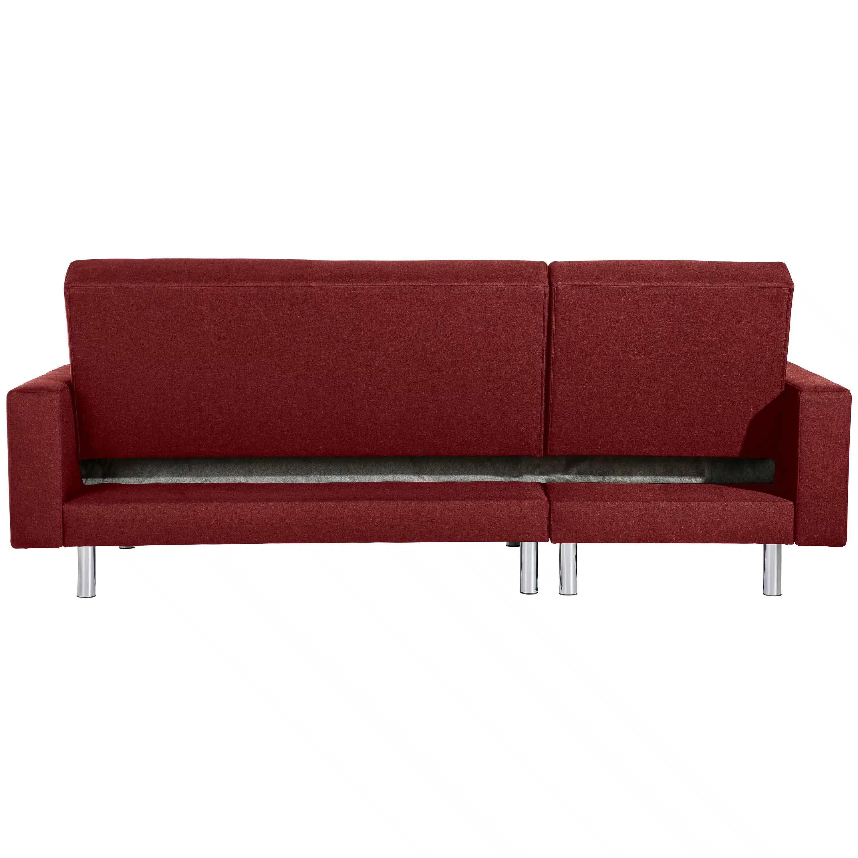 Just Fashion - Funktionssofa mit Hocker