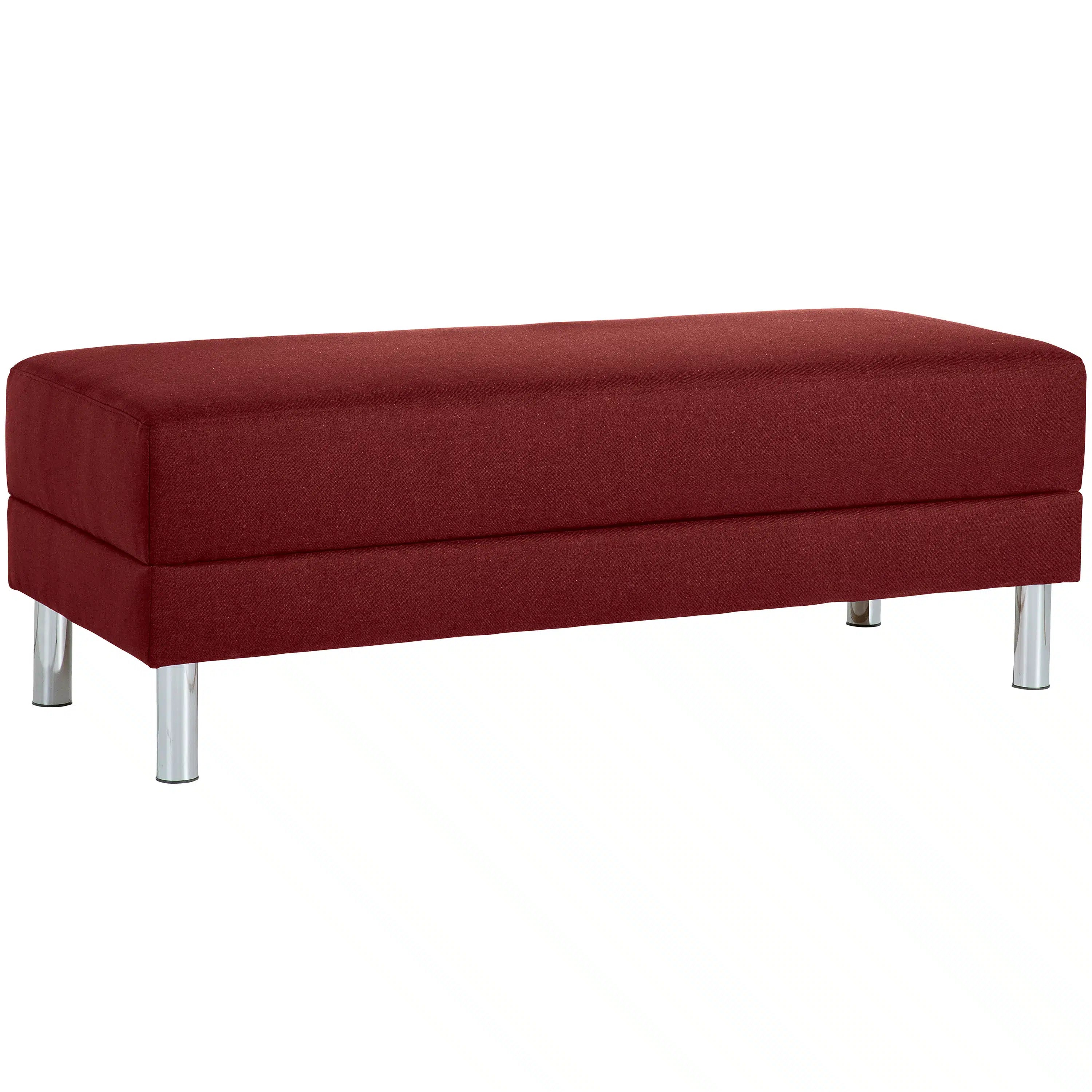 Just Fashion - Funktionssofa mit Hocker