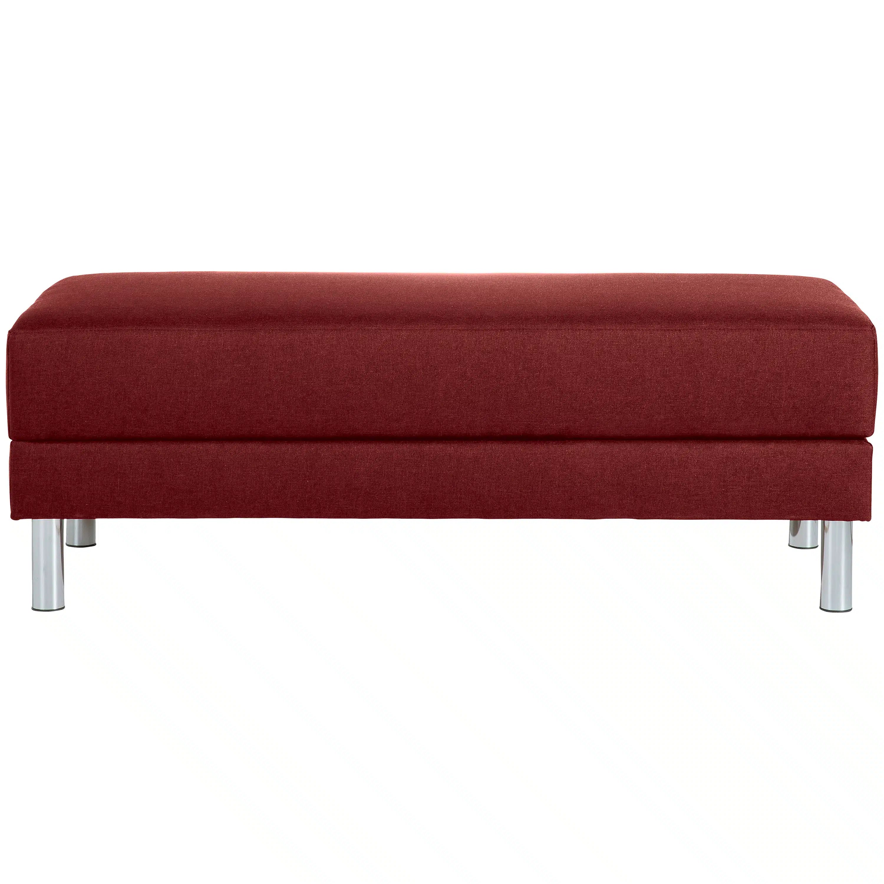 Just Fashion - Funktionssofa mit Hocker
