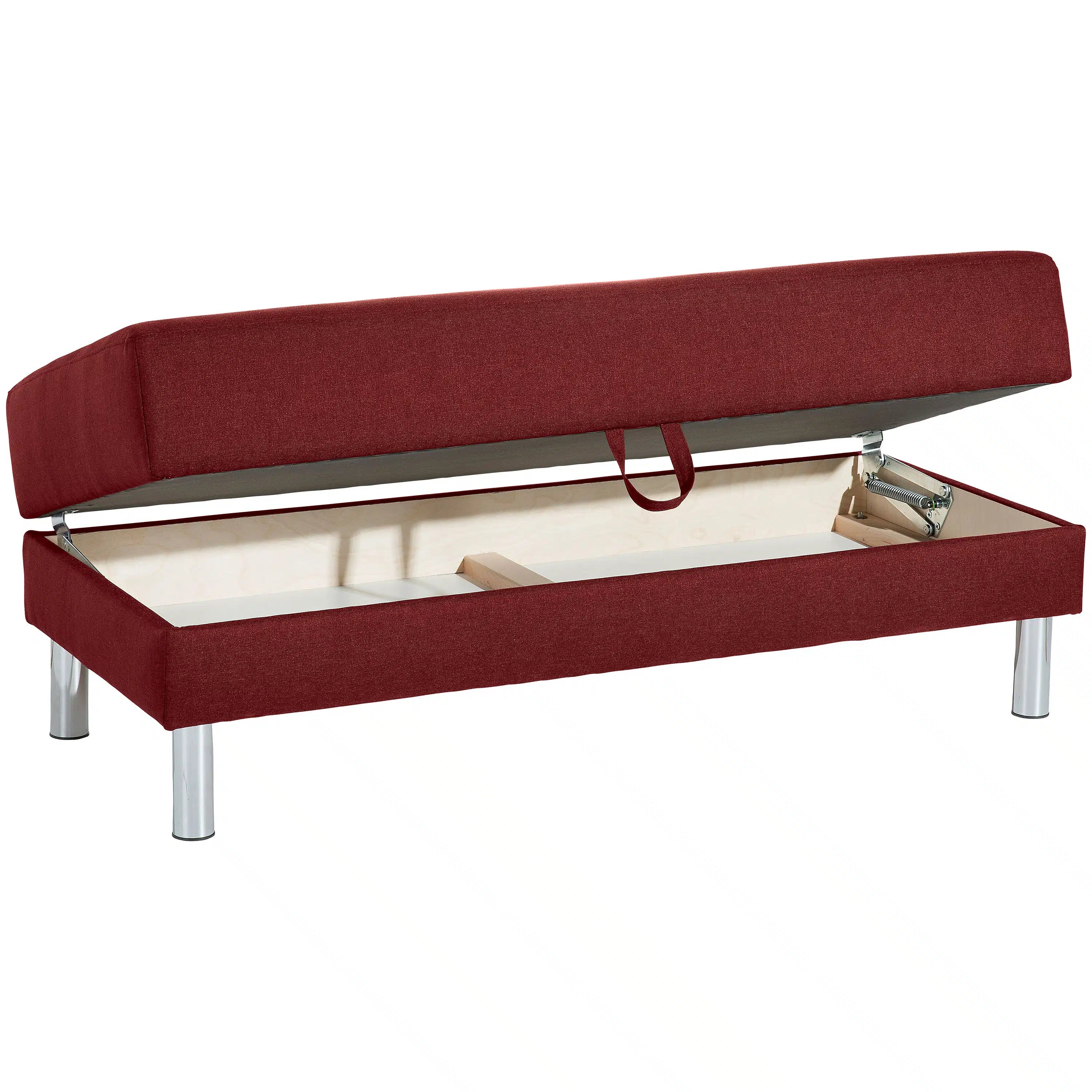 Just Fashion - Funktionssofa mit Hocker