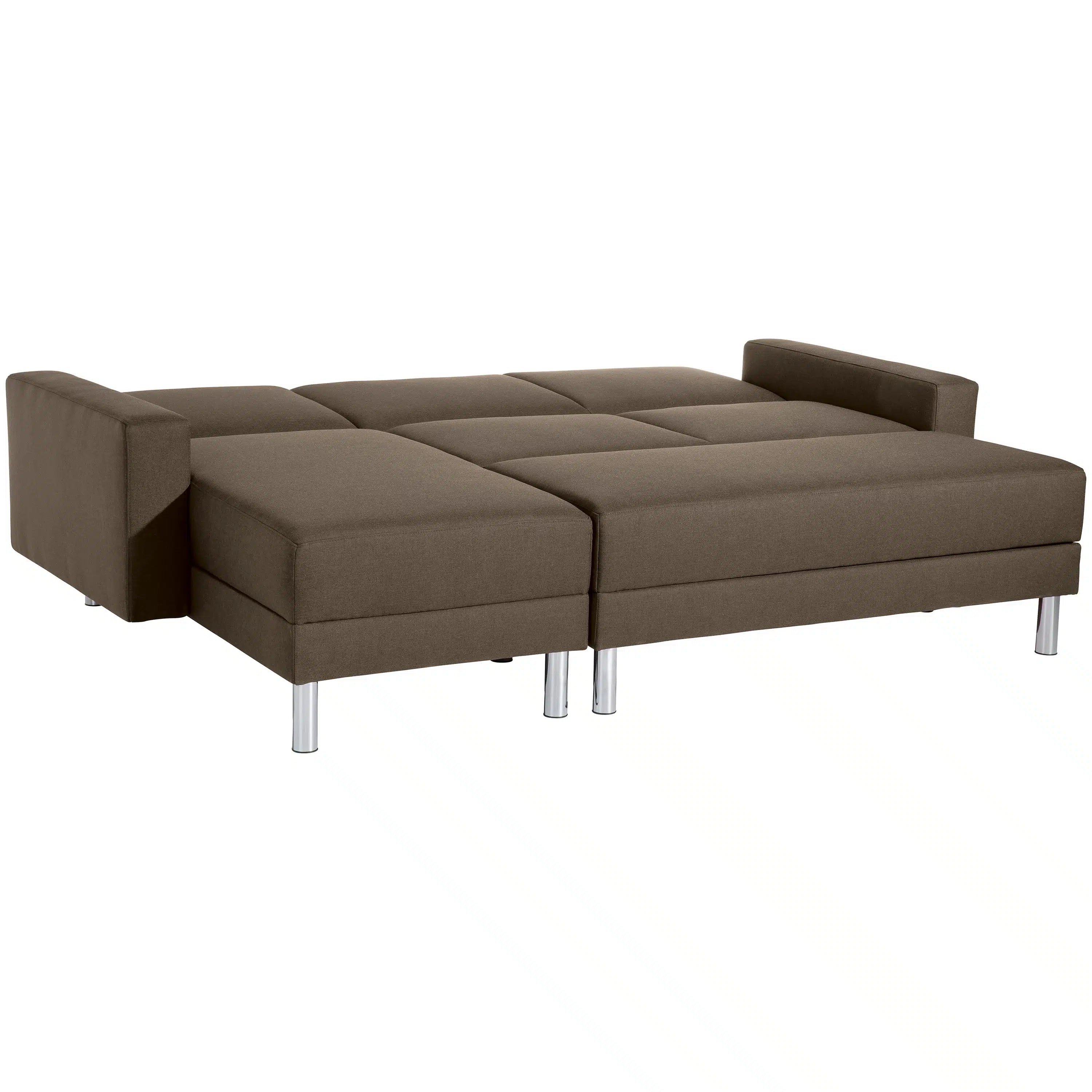 Just Fashion - Funktionssofa mit Hocker