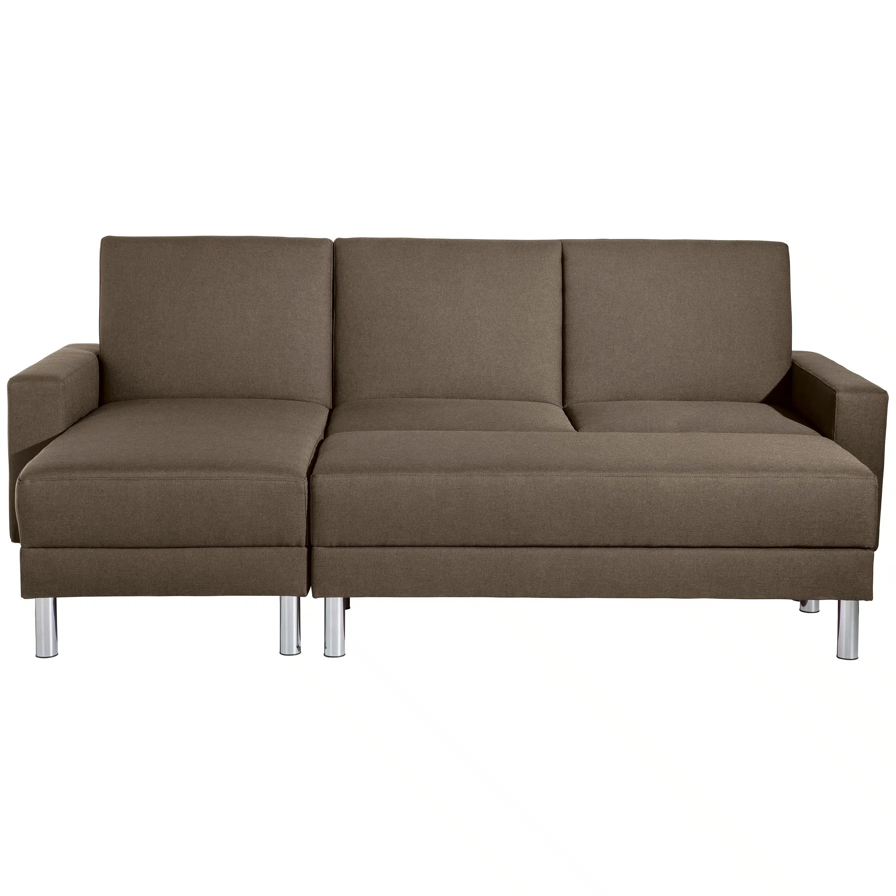 Just Fashion - Funktionssofa mit Hocker