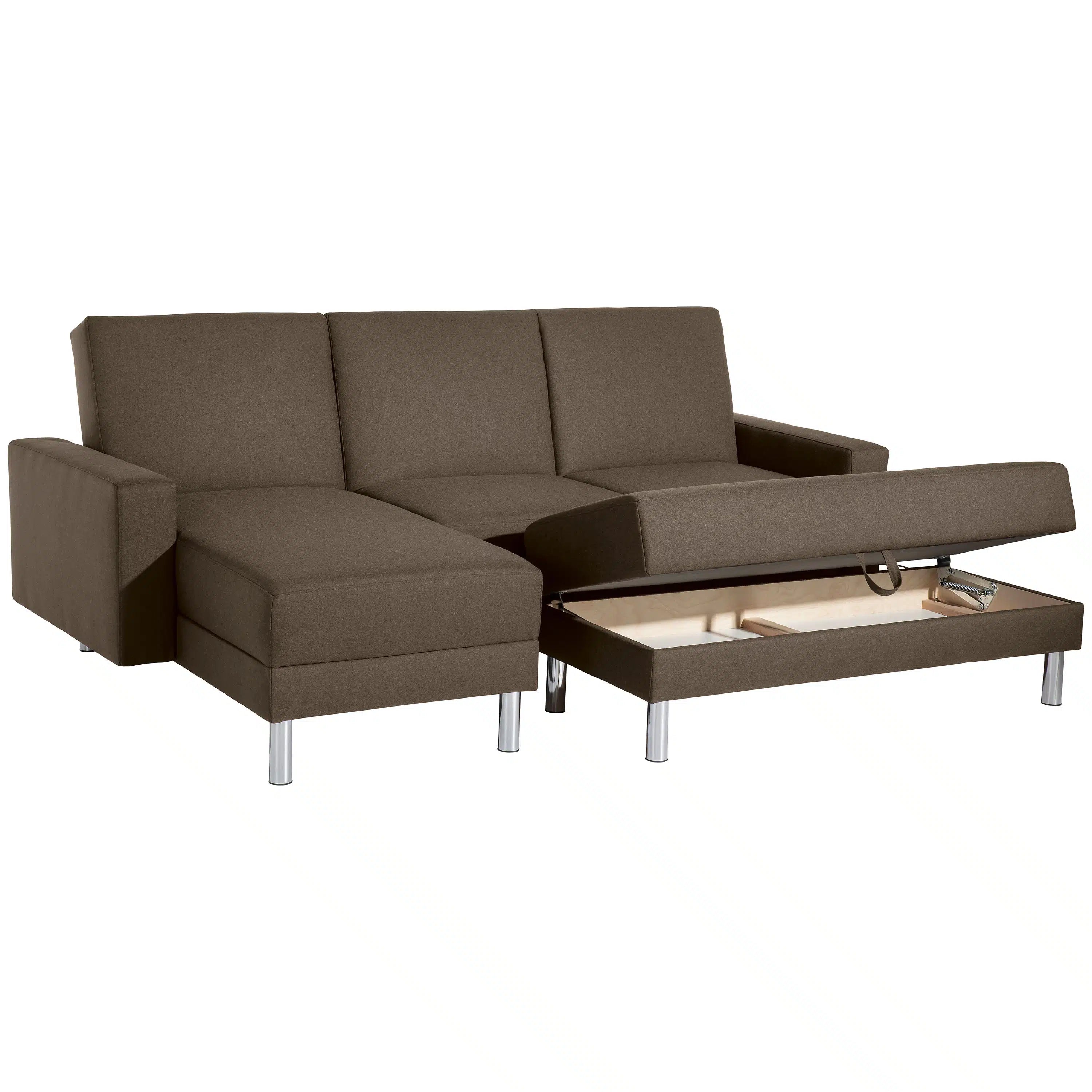 Just Fashion - Funktionssofa mit Hocker