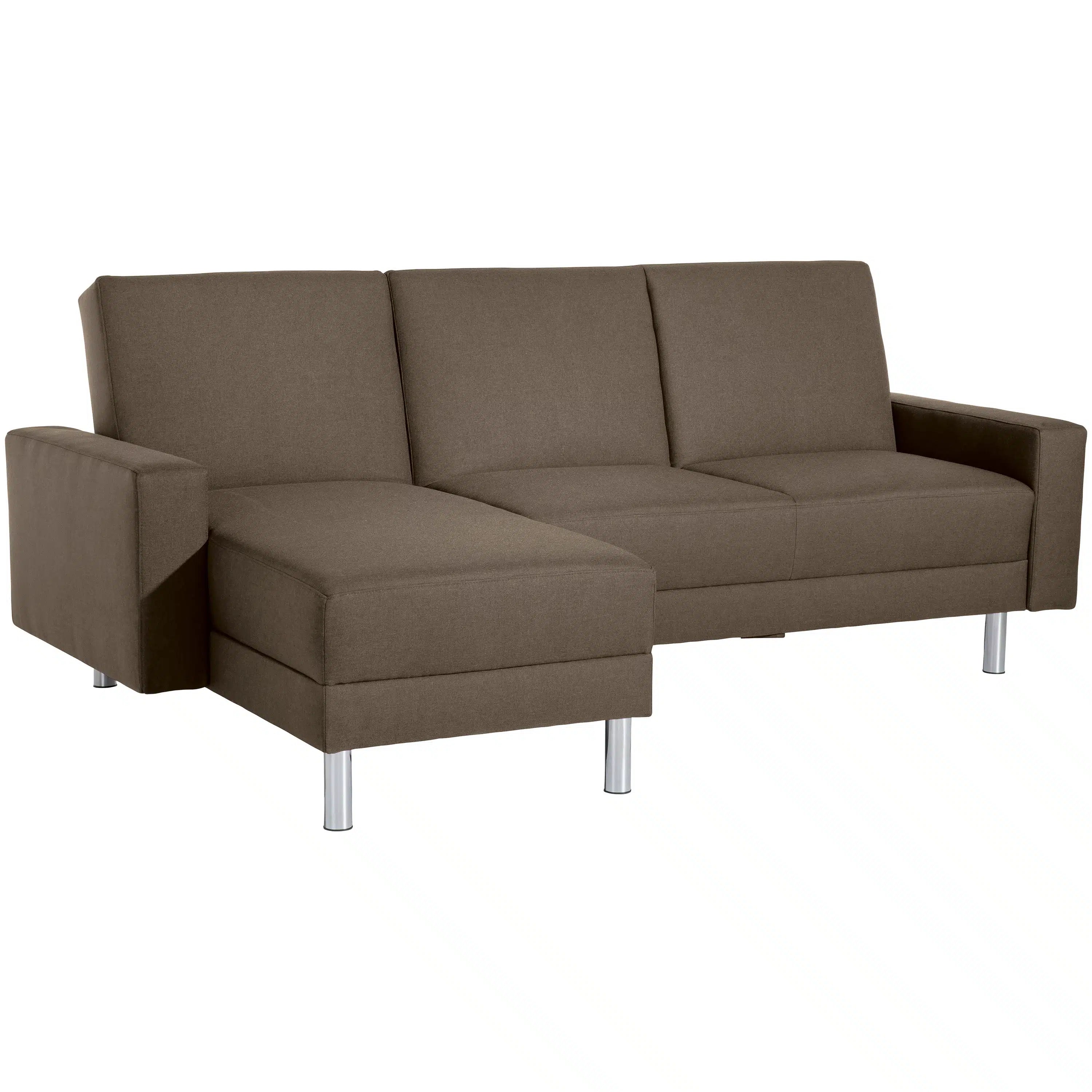 Just Fashion - Funktionssofa mit Hocker