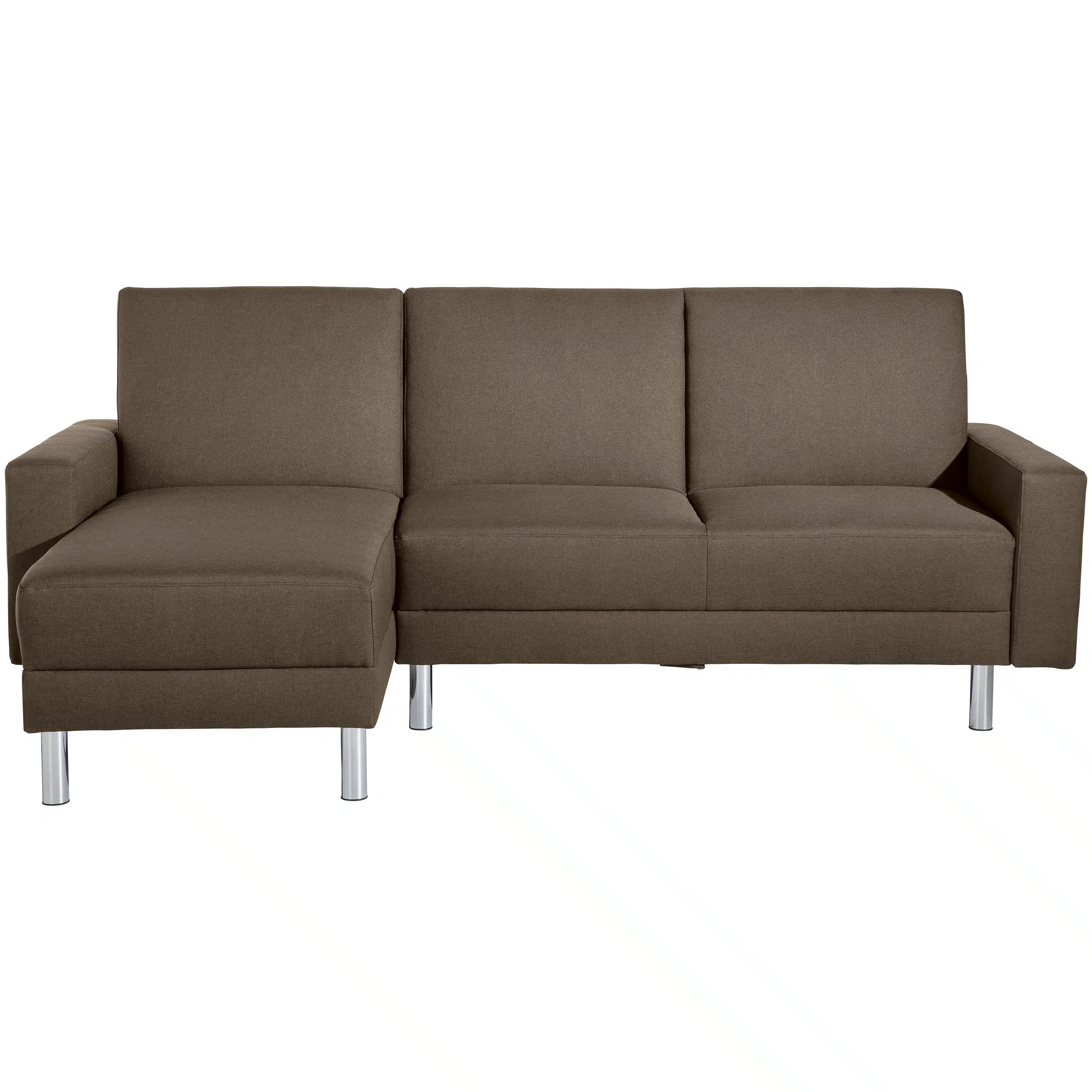 Just Fashion - Funktionssofa mit Hocker