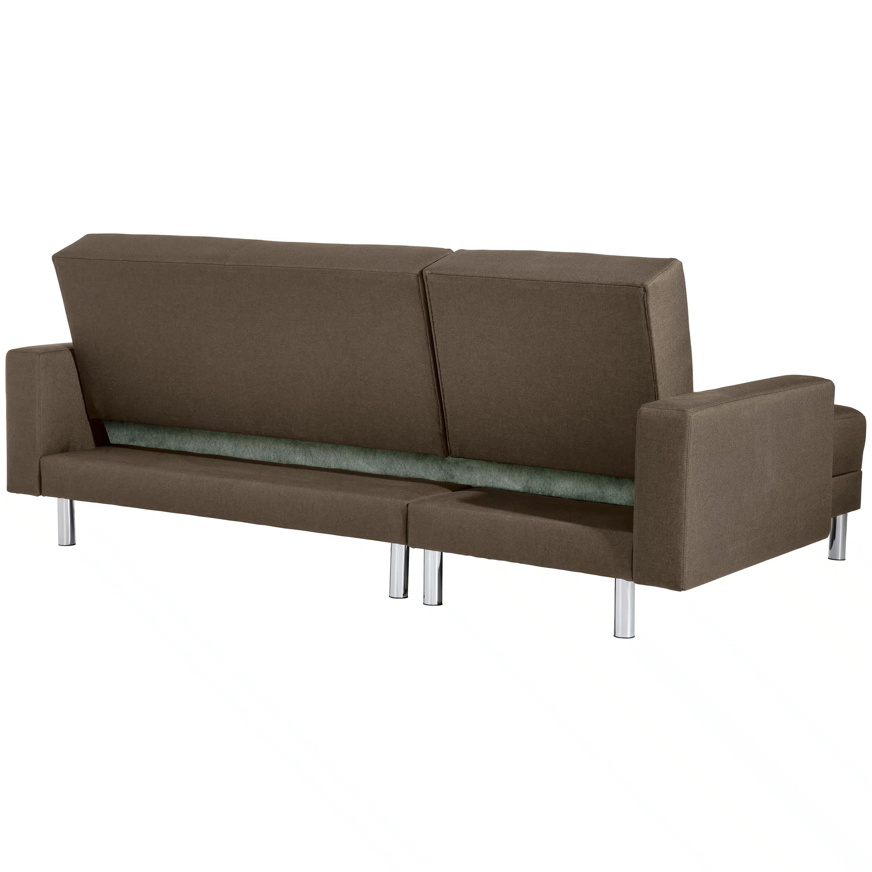 Just Fashion - Funktionssofa mit Hocker
