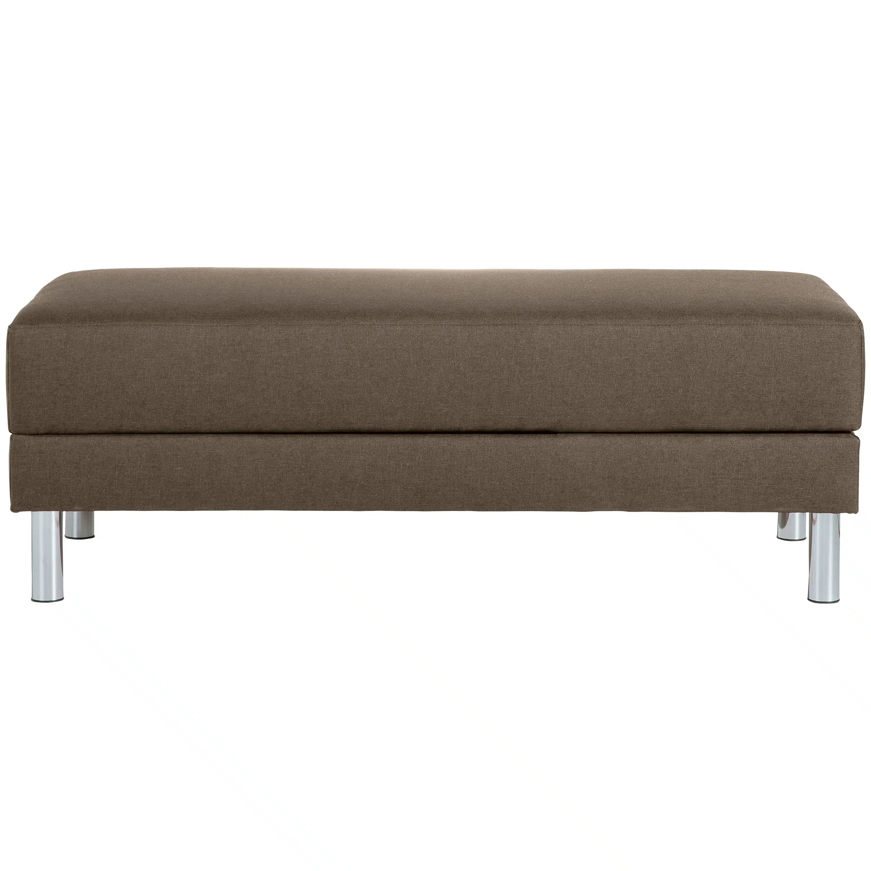 Just Fashion - Funktionssofa mit Hocker