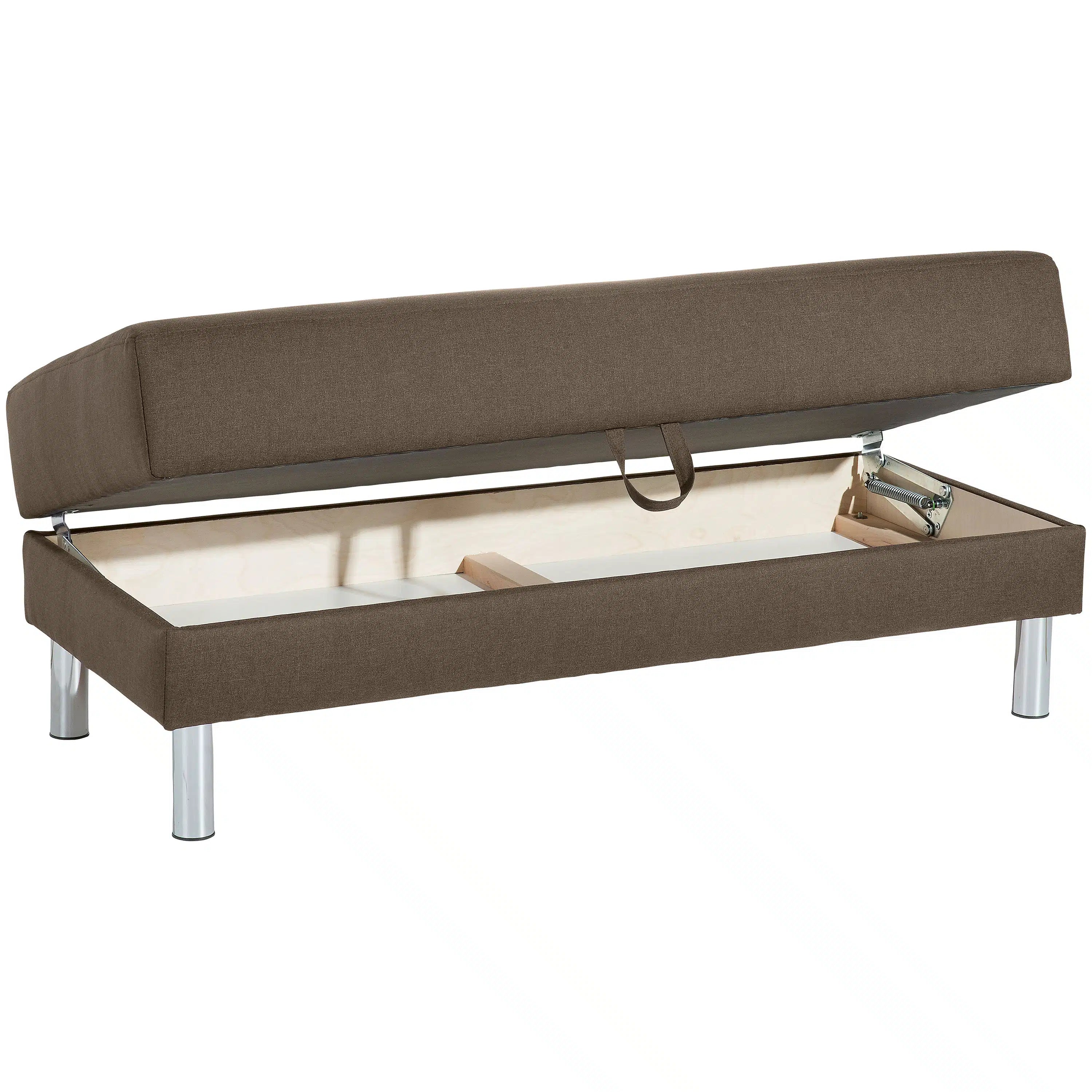 Just Fashion - Funktionssofa mit Hocker