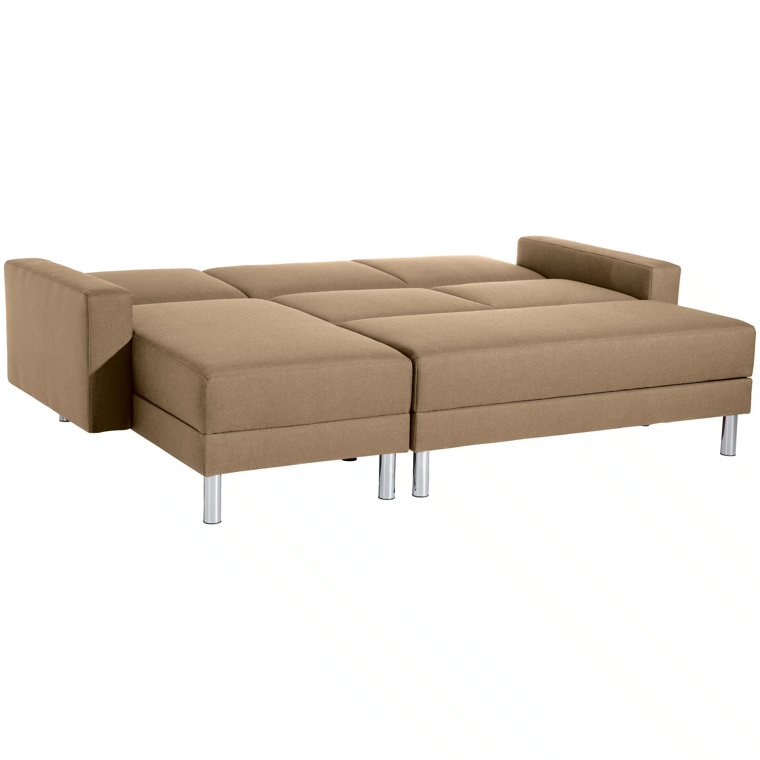 Just Fashion - Funktionssofa mit Hocker