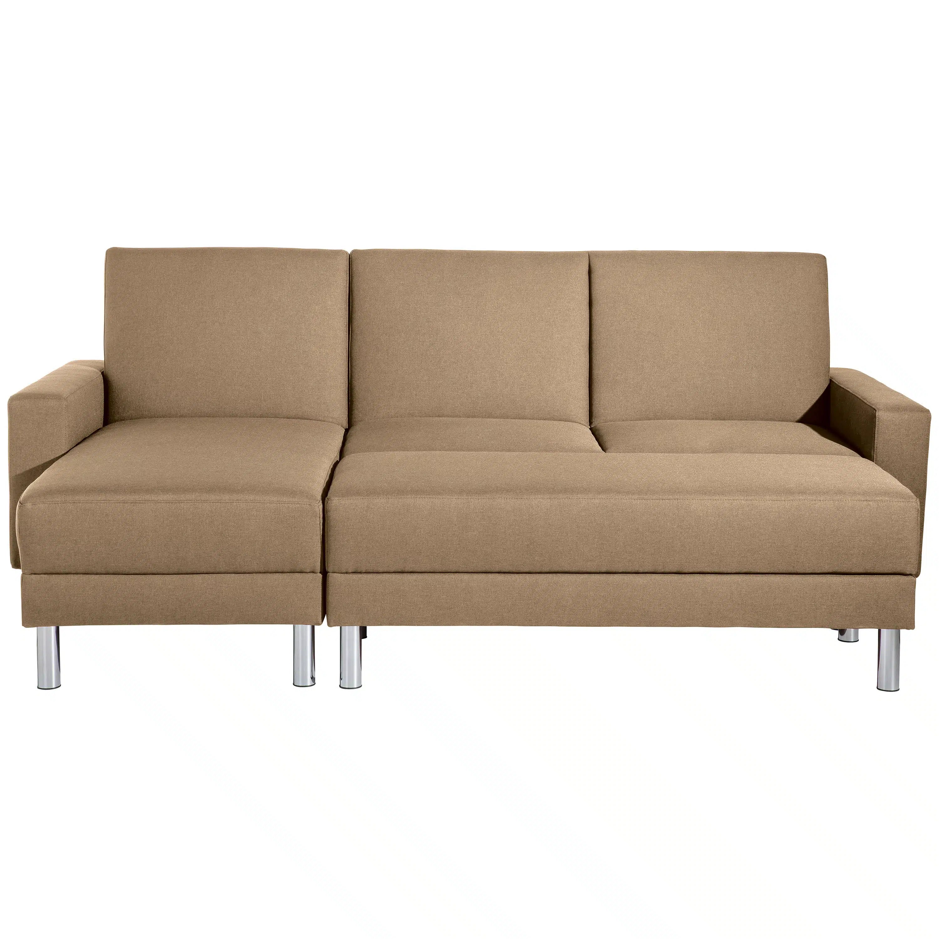 Just Fashion - Funktionssofa mit Hocker