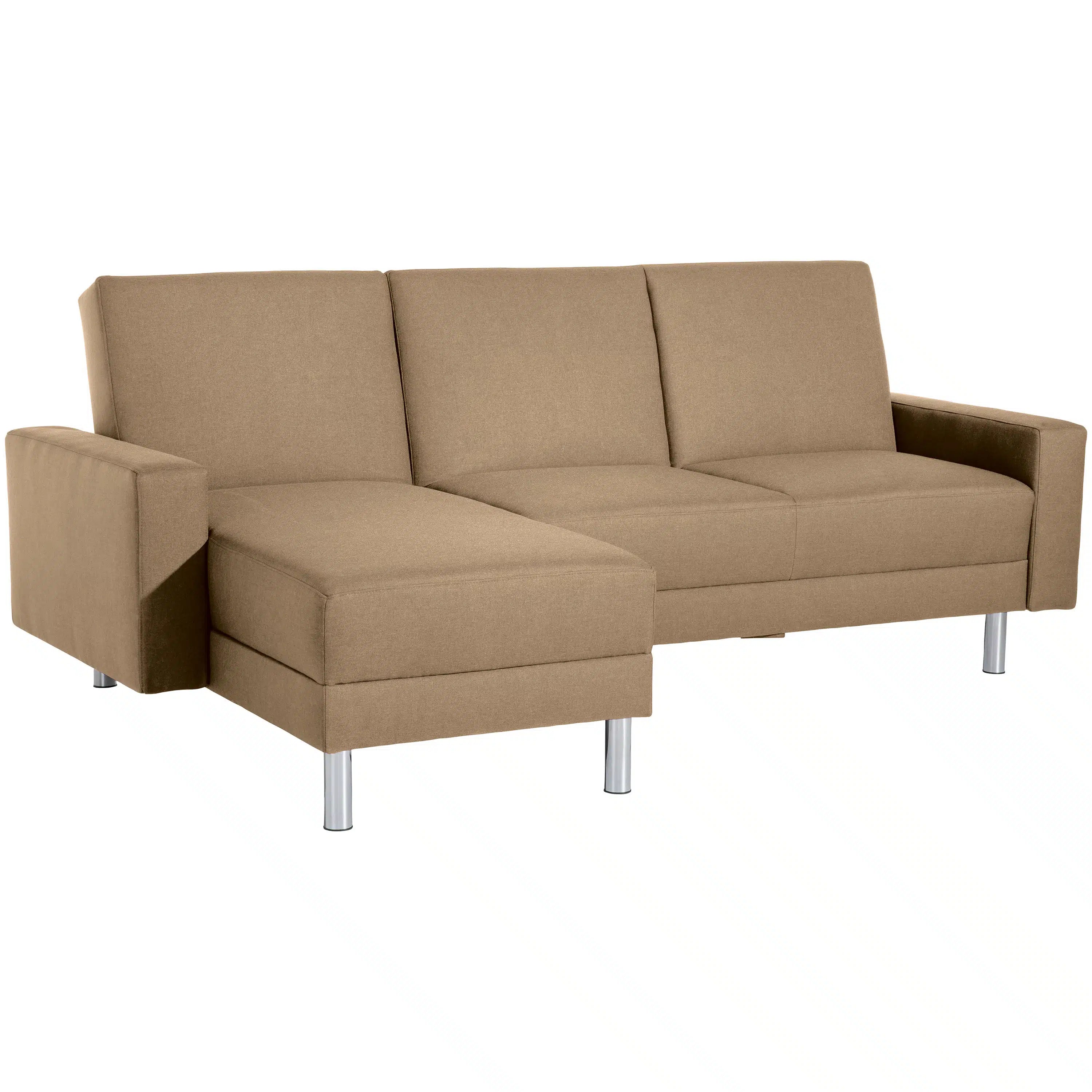 Just Fashion - Funktionssofa mit Hocker