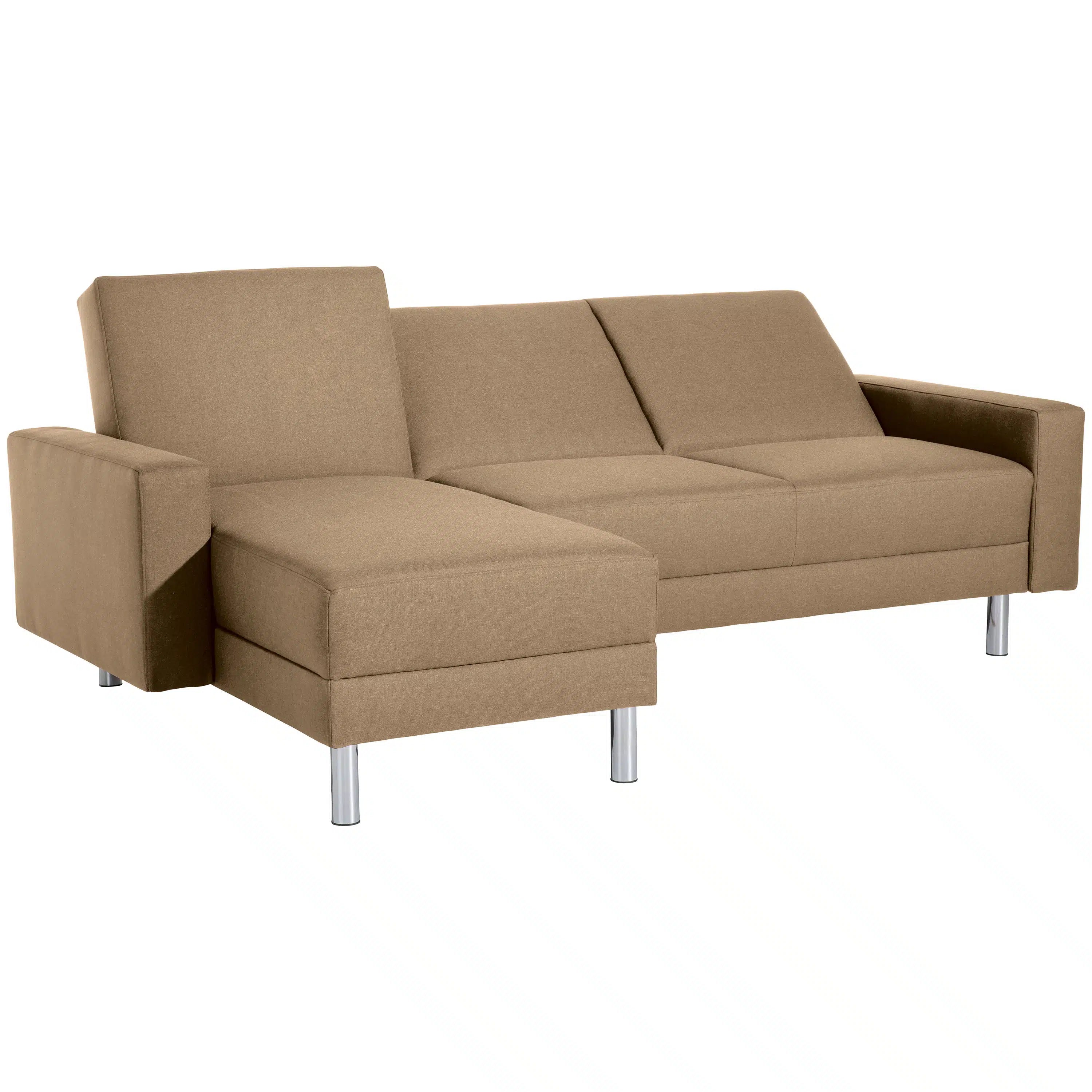 Just Fashion - Funktionssofa mit Hocker