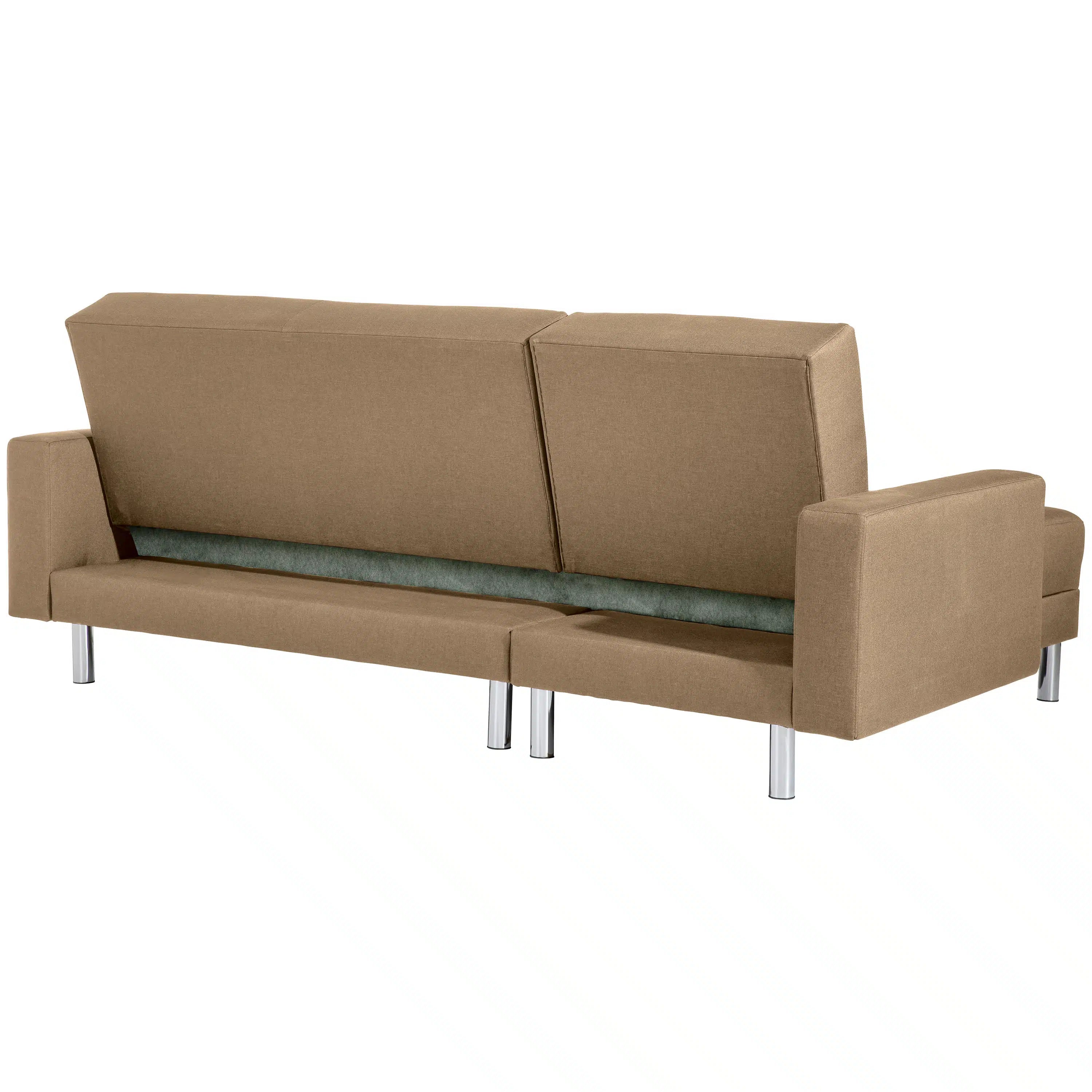 Just Fashion - Funktionssofa mit Hocker