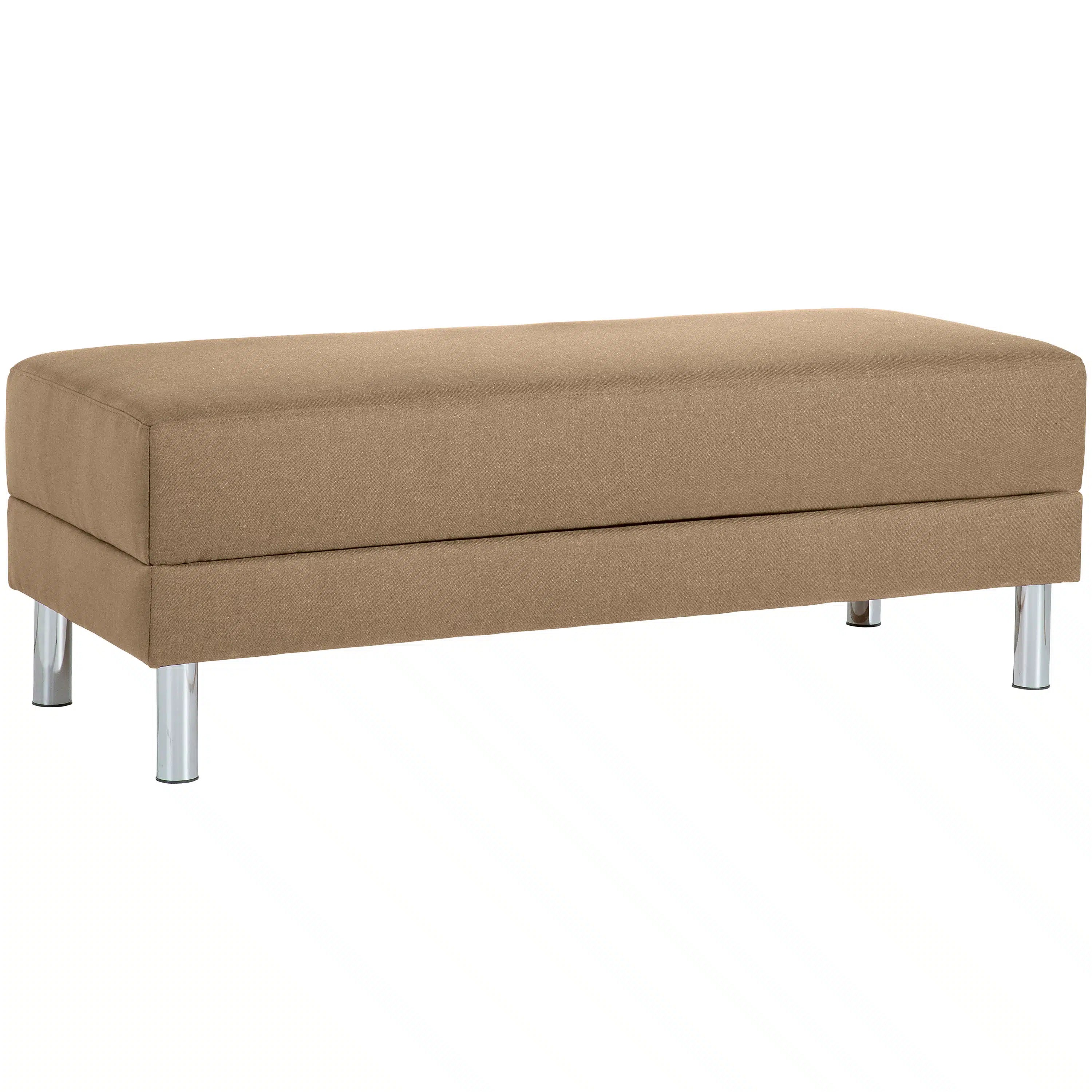Just Fashion - Funktionssofa mit Hocker