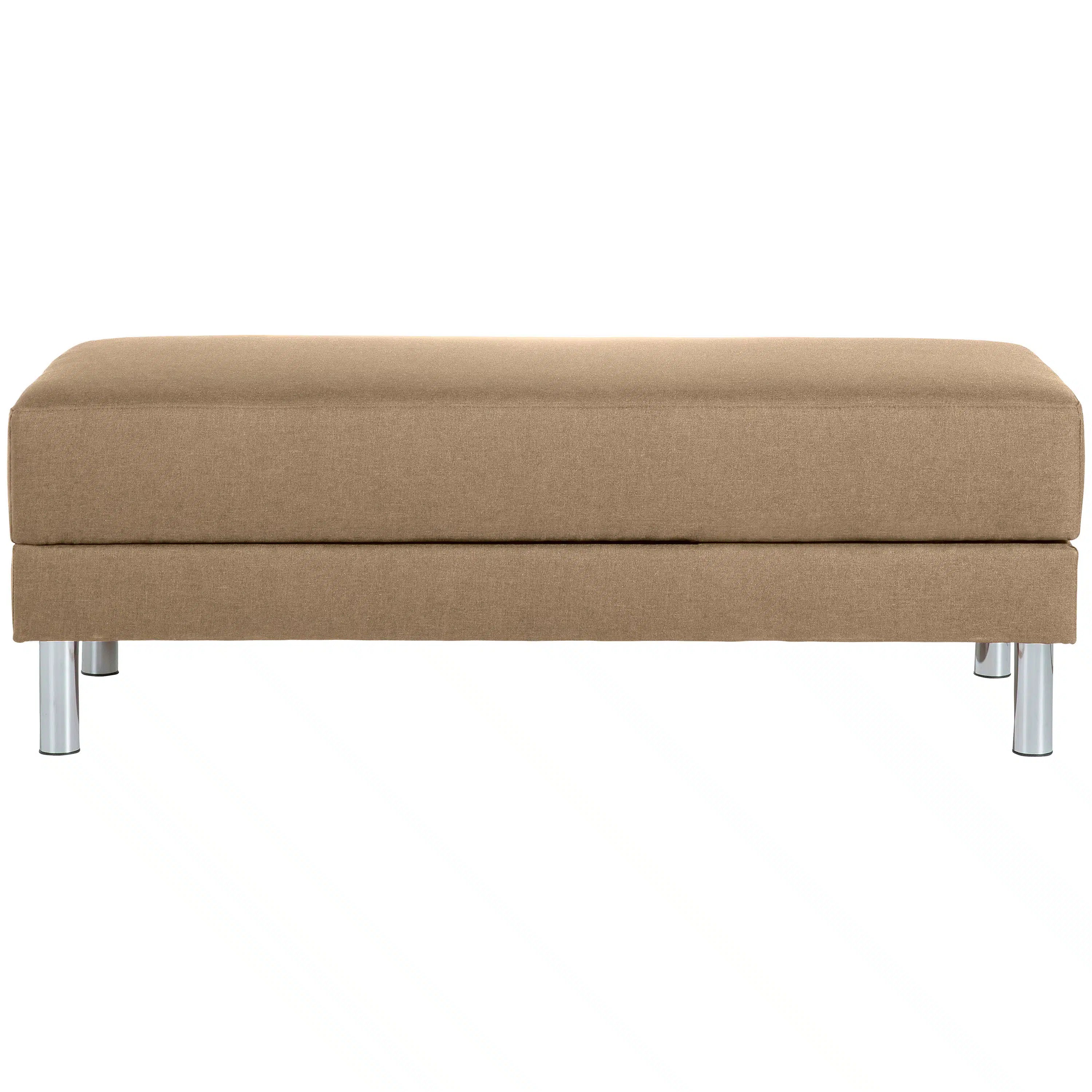 Just Fashion - Funktionssofa mit Hocker