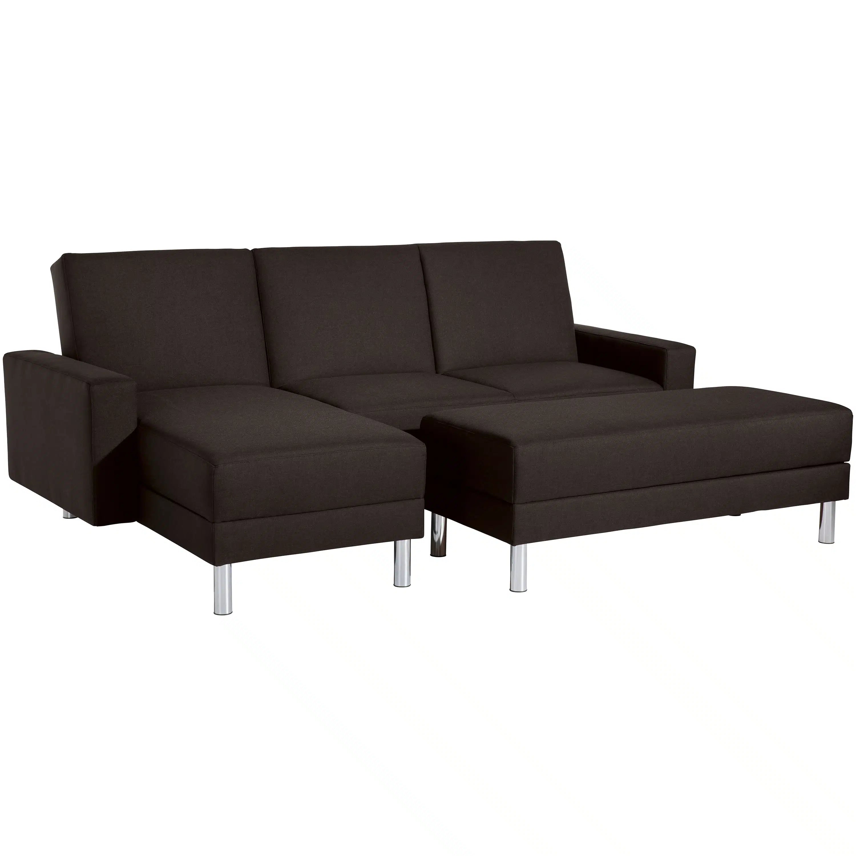 Just Fashion - Funktionssofa mit Hocker