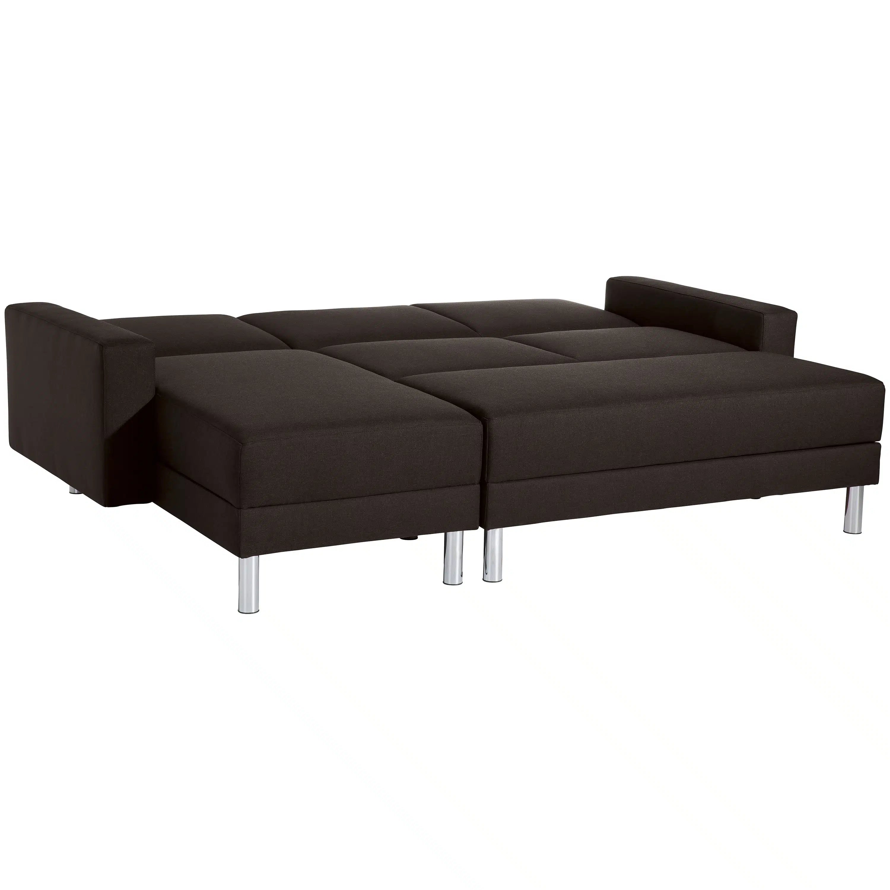 Just Fashion - Funktionssofa mit Hocker