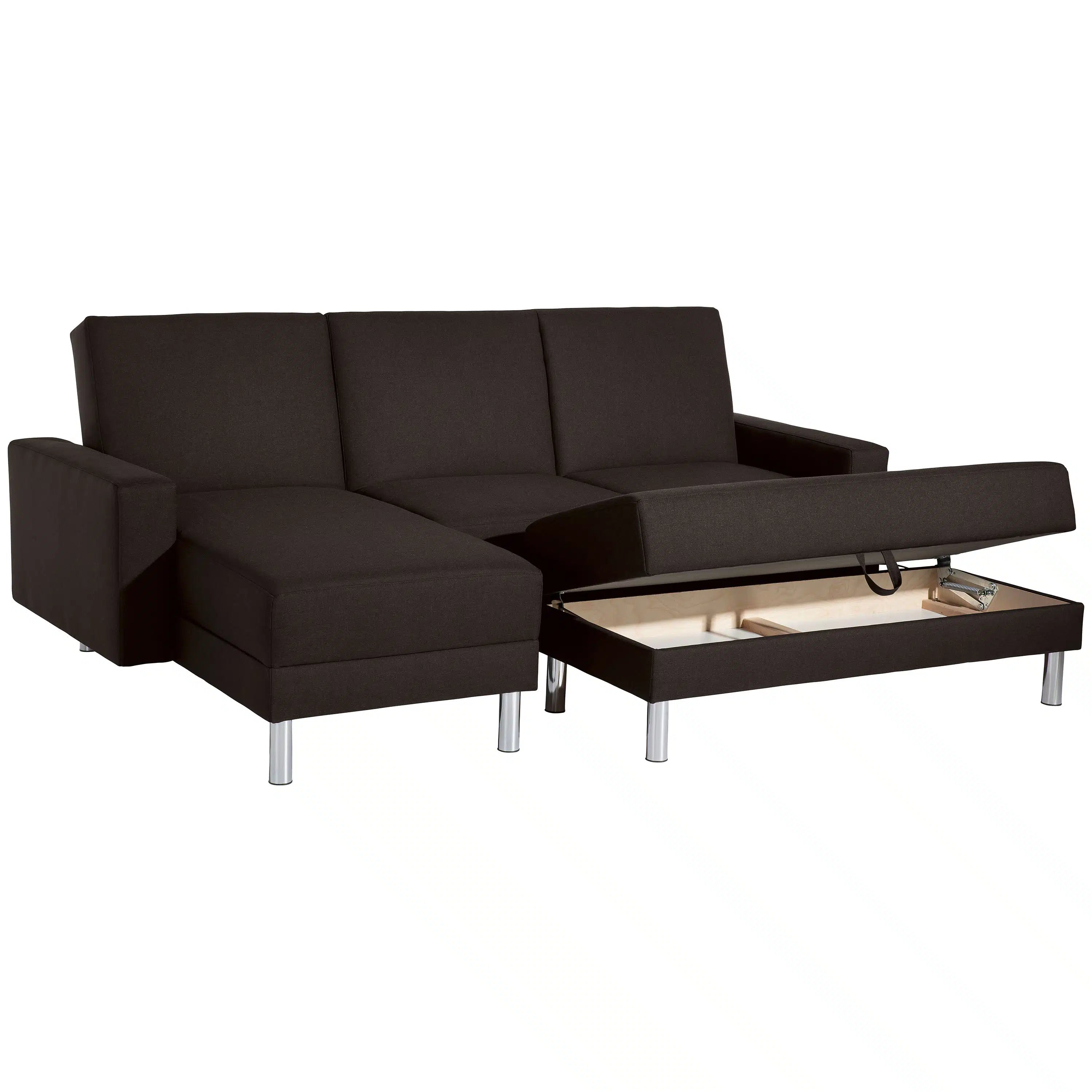 Just Fashion - Funktionssofa mit Hocker