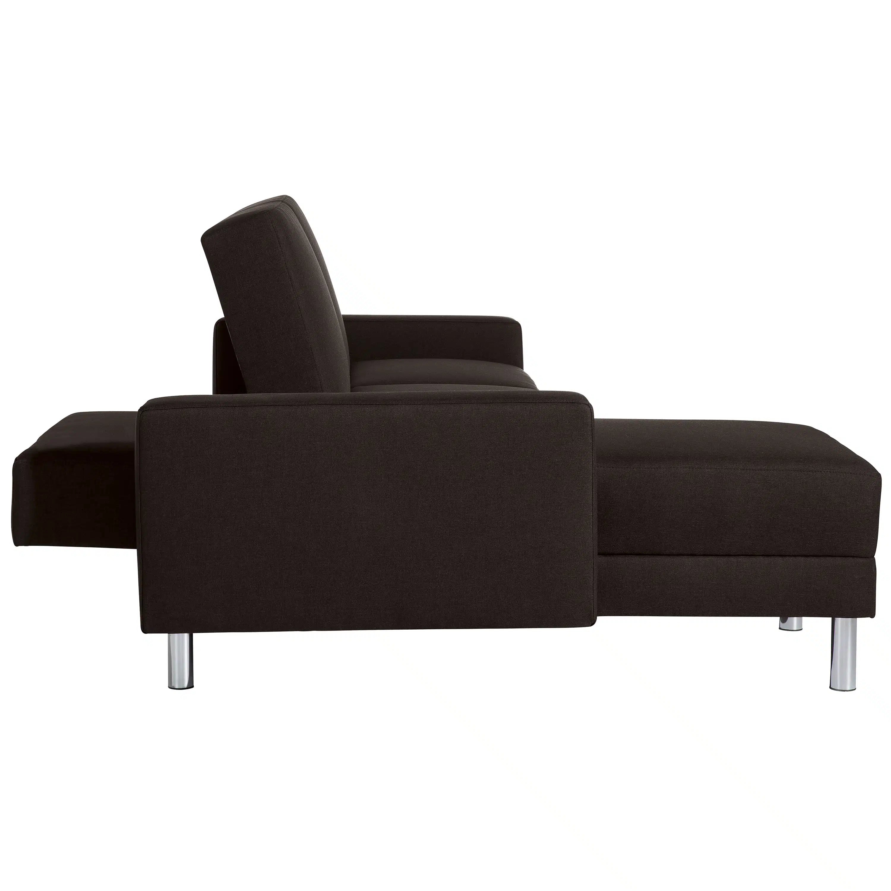 Just Fashion - Funktionssofa mit Hocker