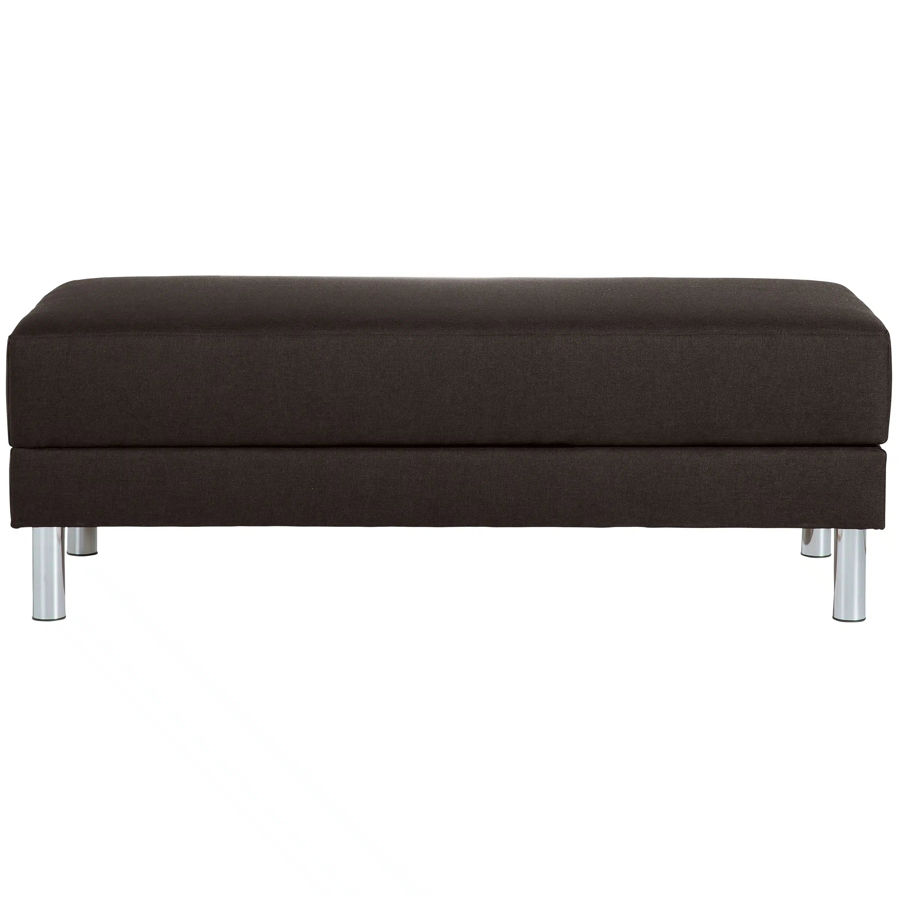 Just Fashion - Funktionssofa mit Hocker