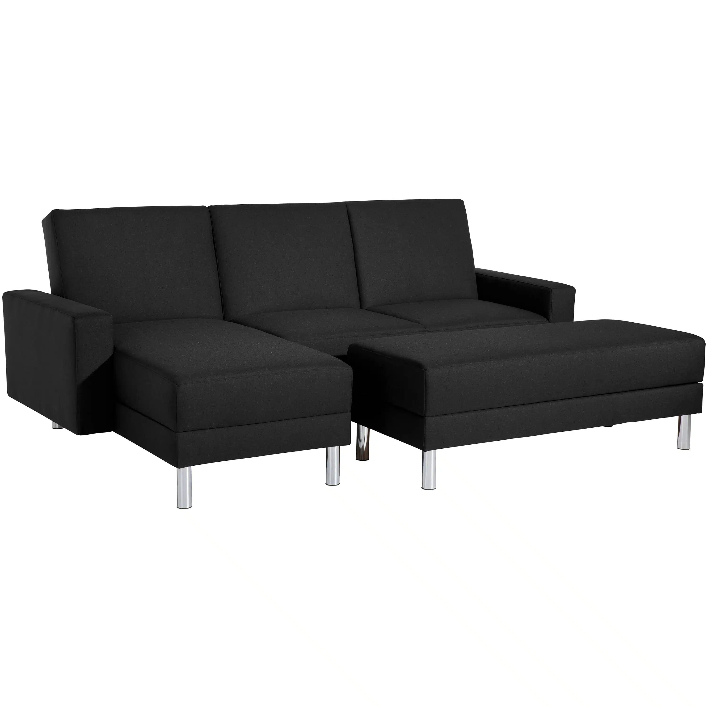 Just Fashion - Funktionssofa mit Hocker