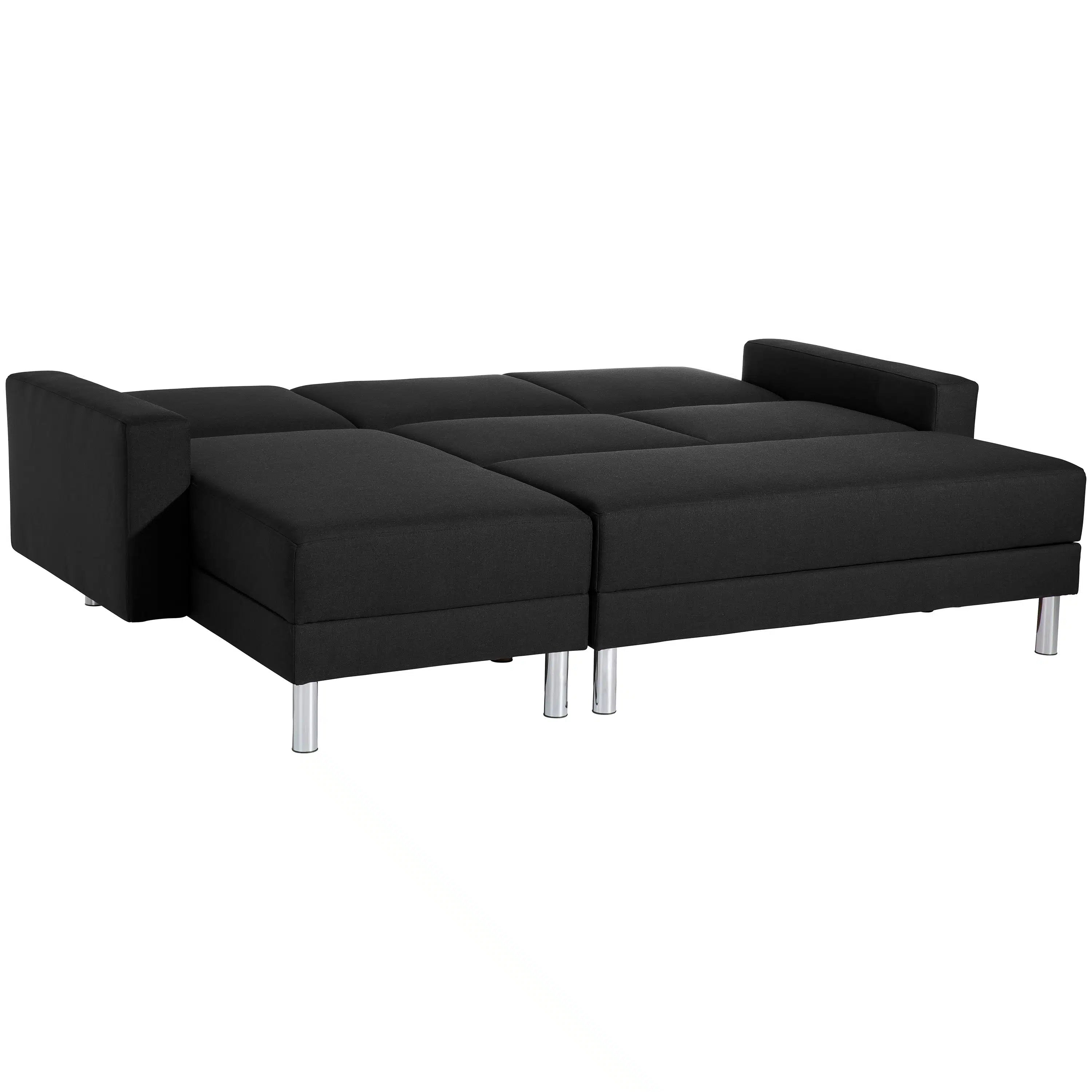 Just Fashion - Funktionssofa mit Hocker