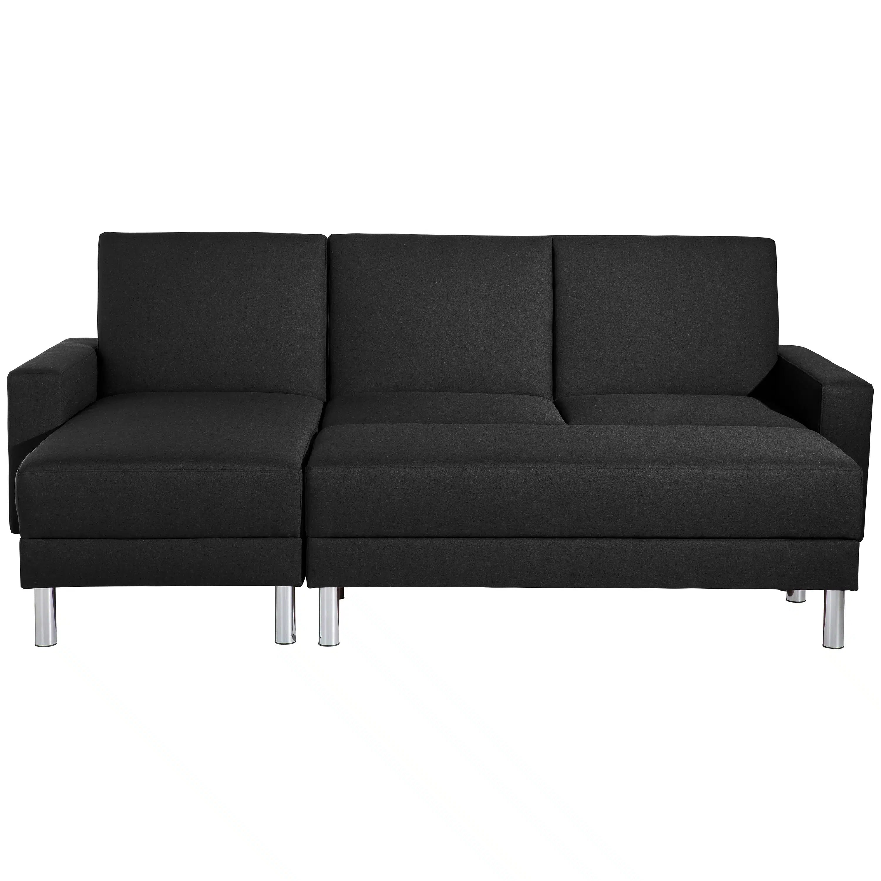 Just Fashion - Funktionssofa mit Hocker