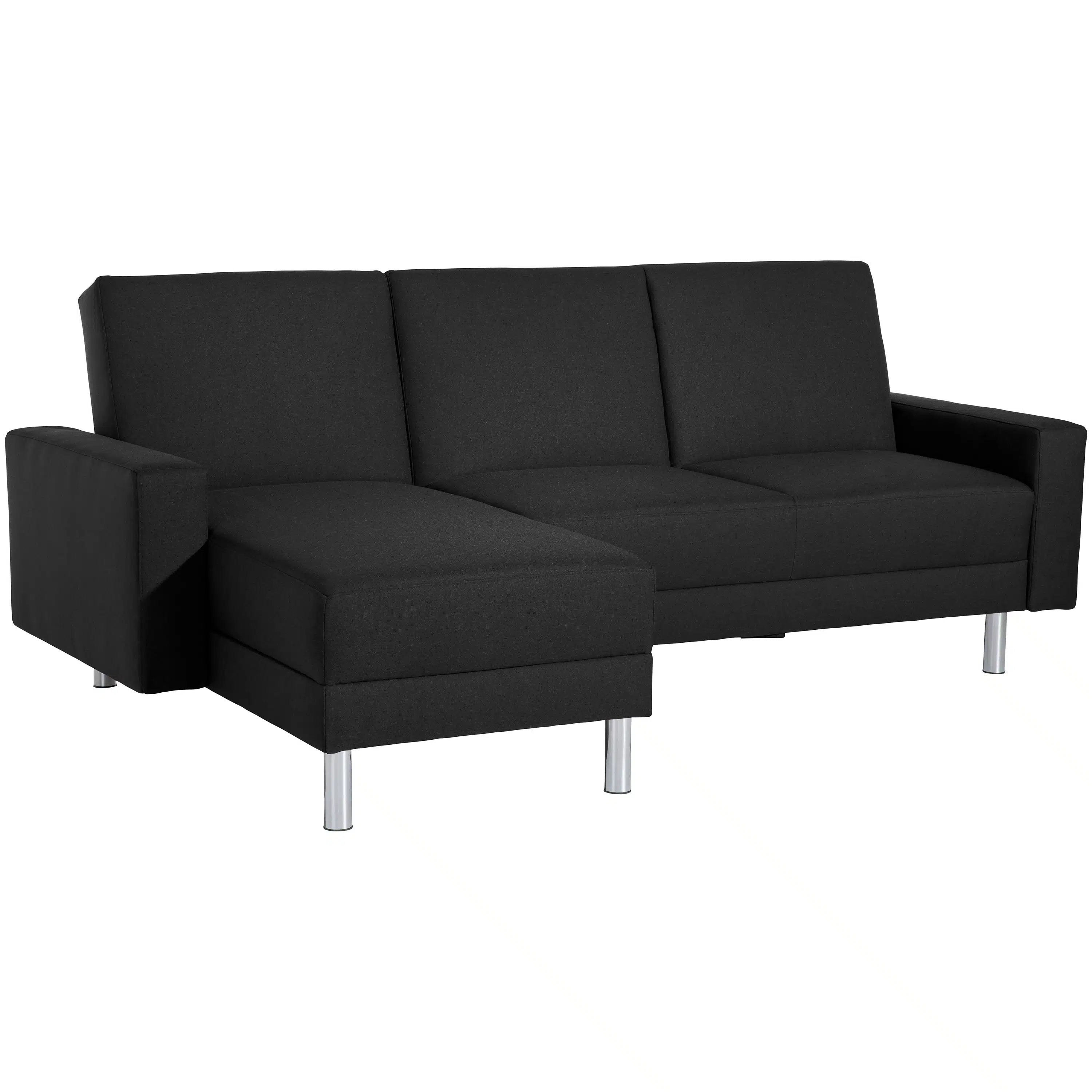 Just Fashion - Funktionssofa mit Hocker