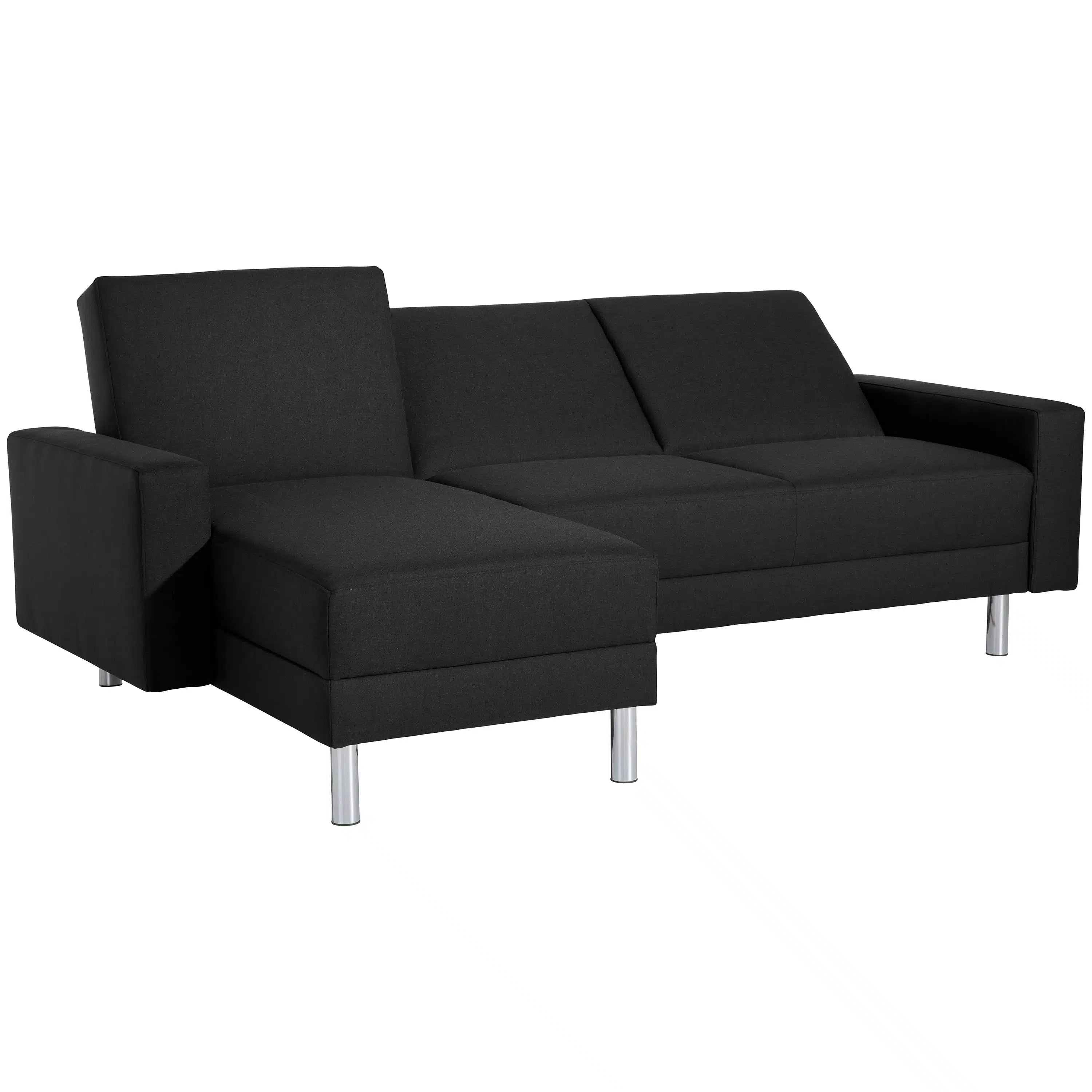 Just Fashion - Funktionssofa mit Hocker