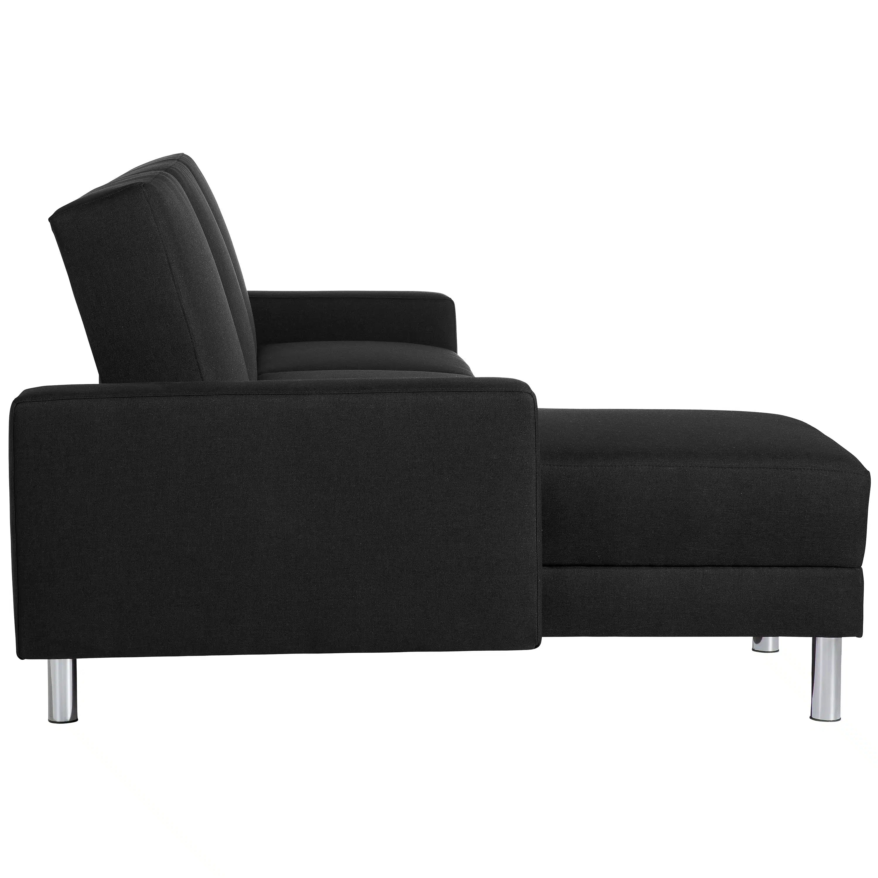 Just Fashion - Funktionssofa mit Hocker