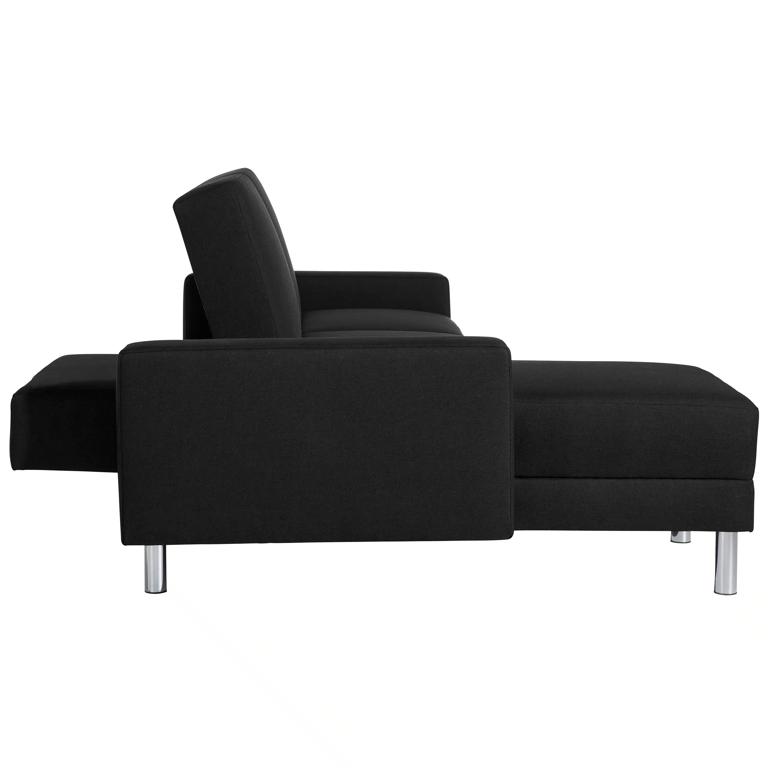 Just Fashion - Funktionssofa mit Hocker