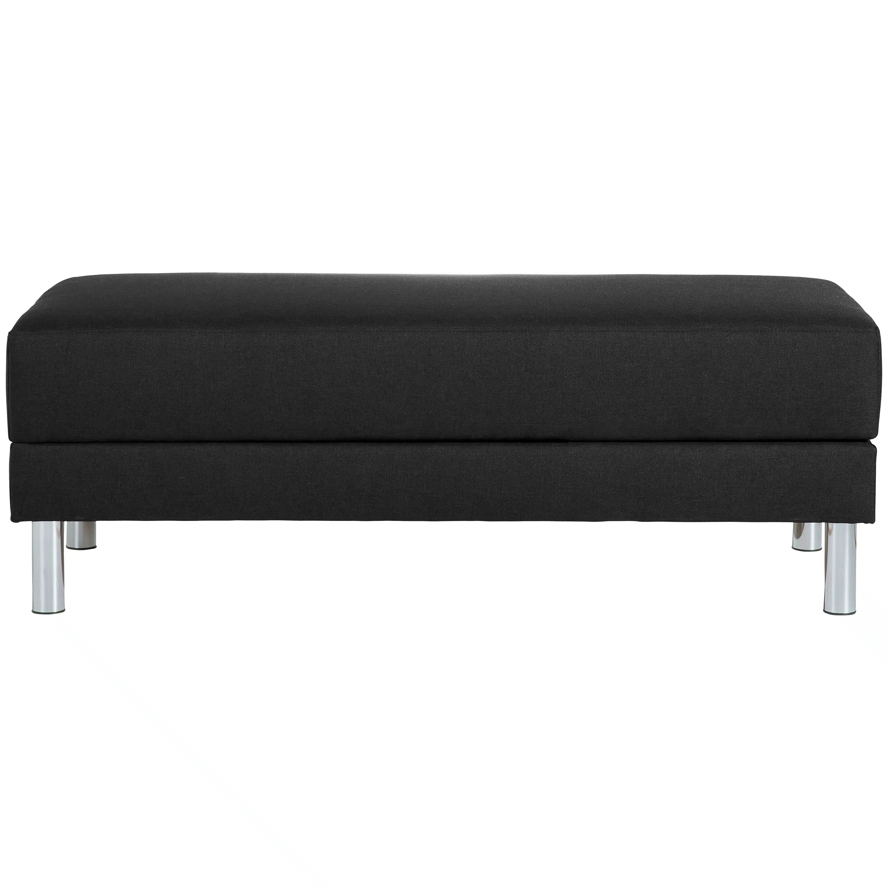 Just Fashion - Funktionssofa mit Hocker