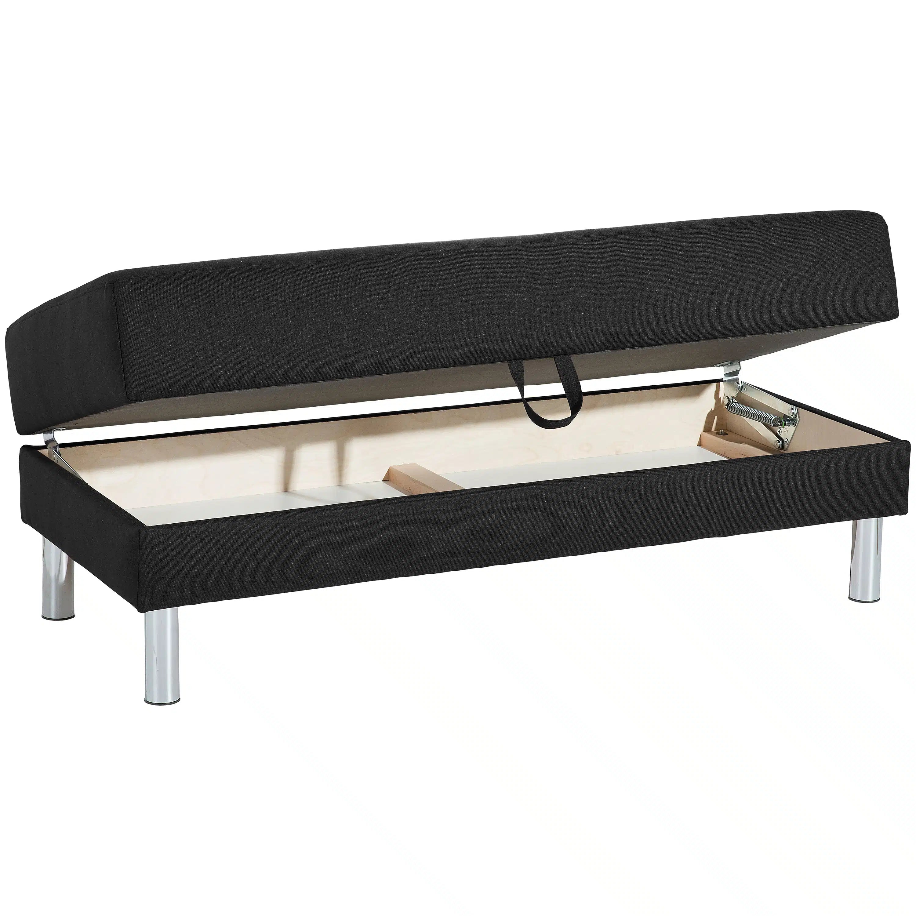 Just Fashion - Funktionssofa mit Hocker