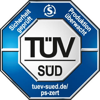 TÜV -Sicherheit geprüft
