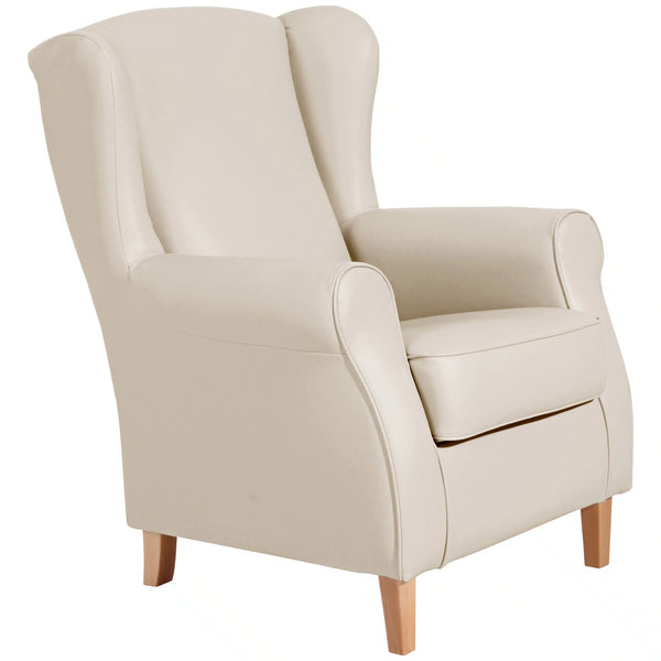 Ohrenbackensessel - Hocker - Lorris