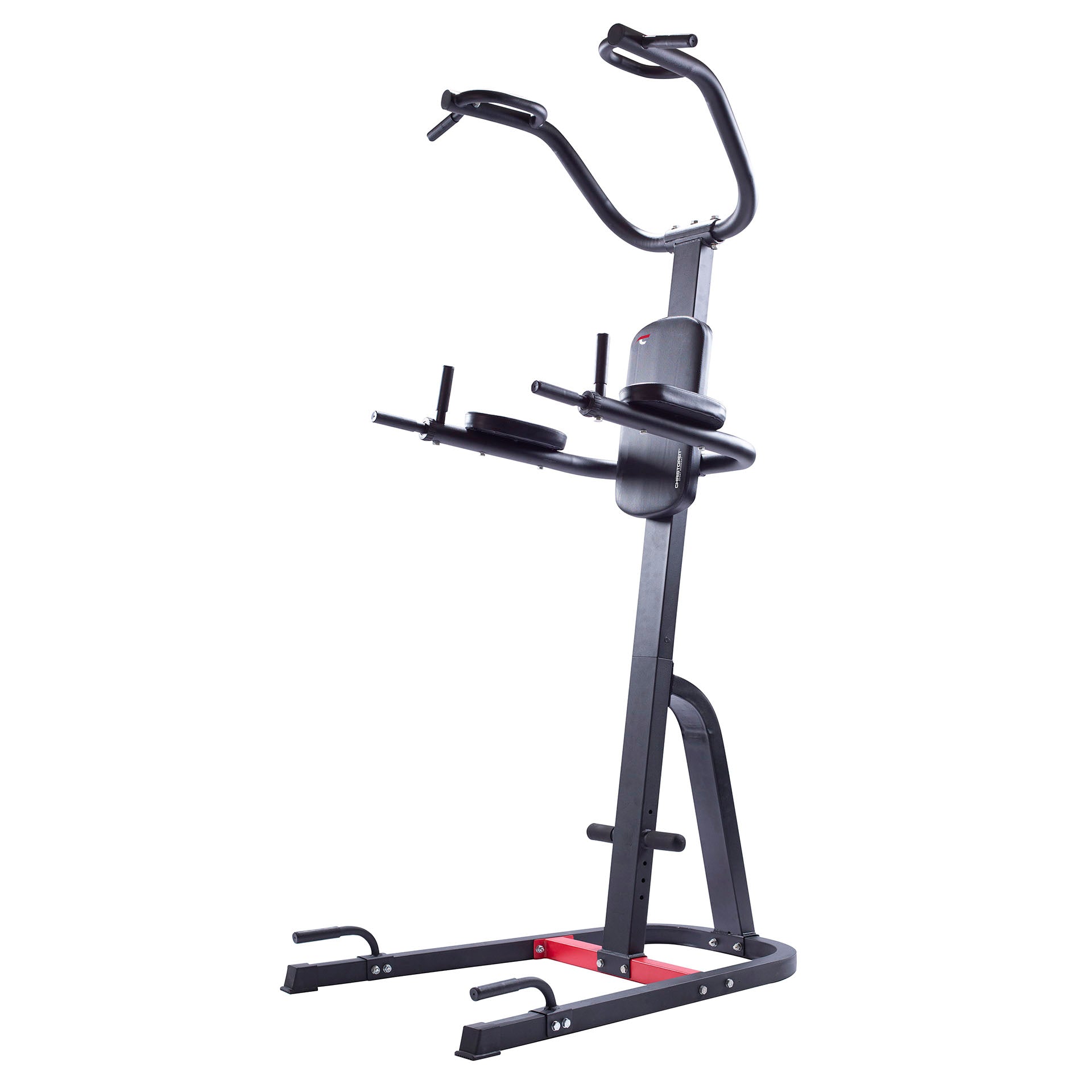 christopeit sport fitness multifunktionsturm dip klimmzugstange - vielseitiges Kraft und Ausdauer training